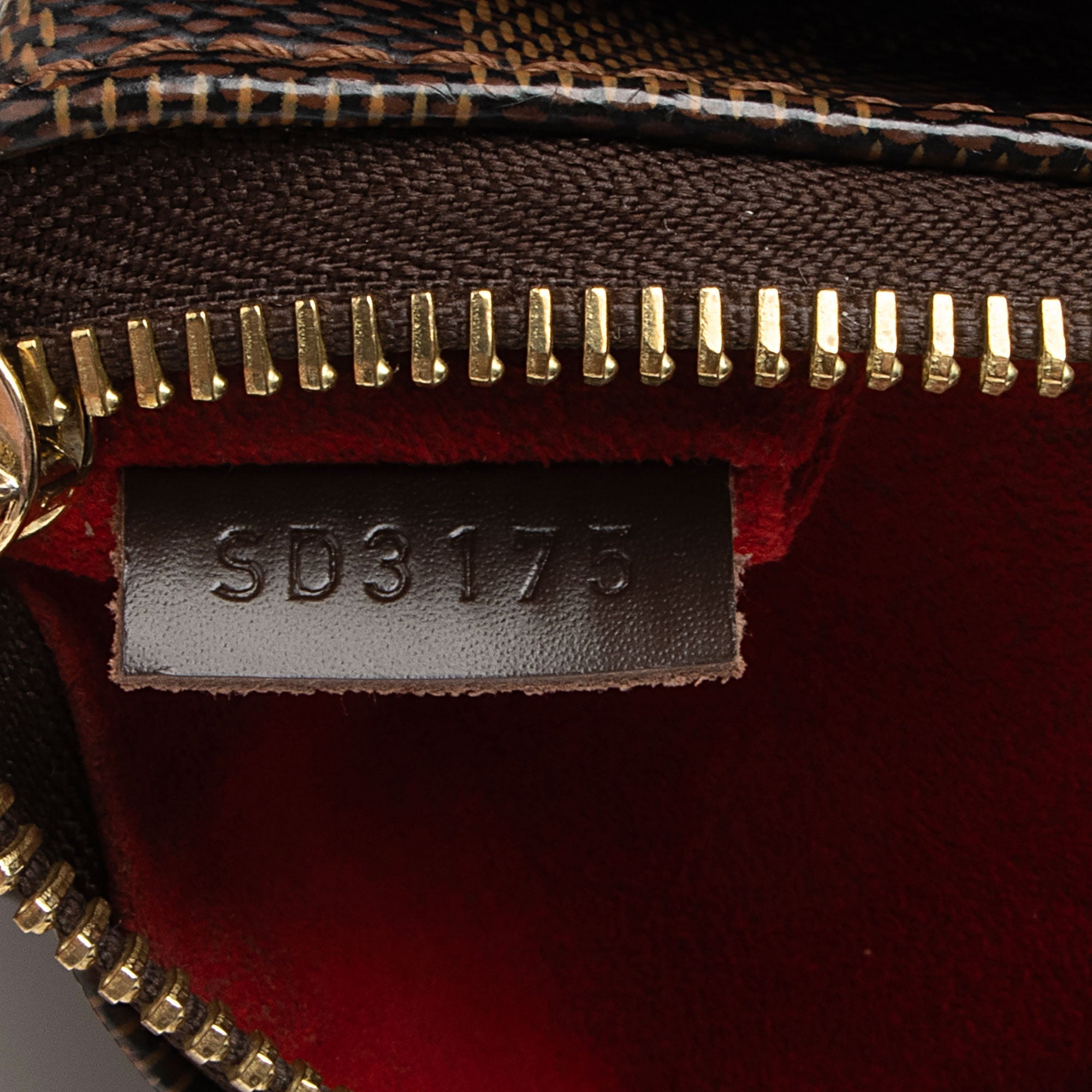 Louis Vuitton Damier Ebene Twice Shoulder Bag (SHF-zW9Acm)
