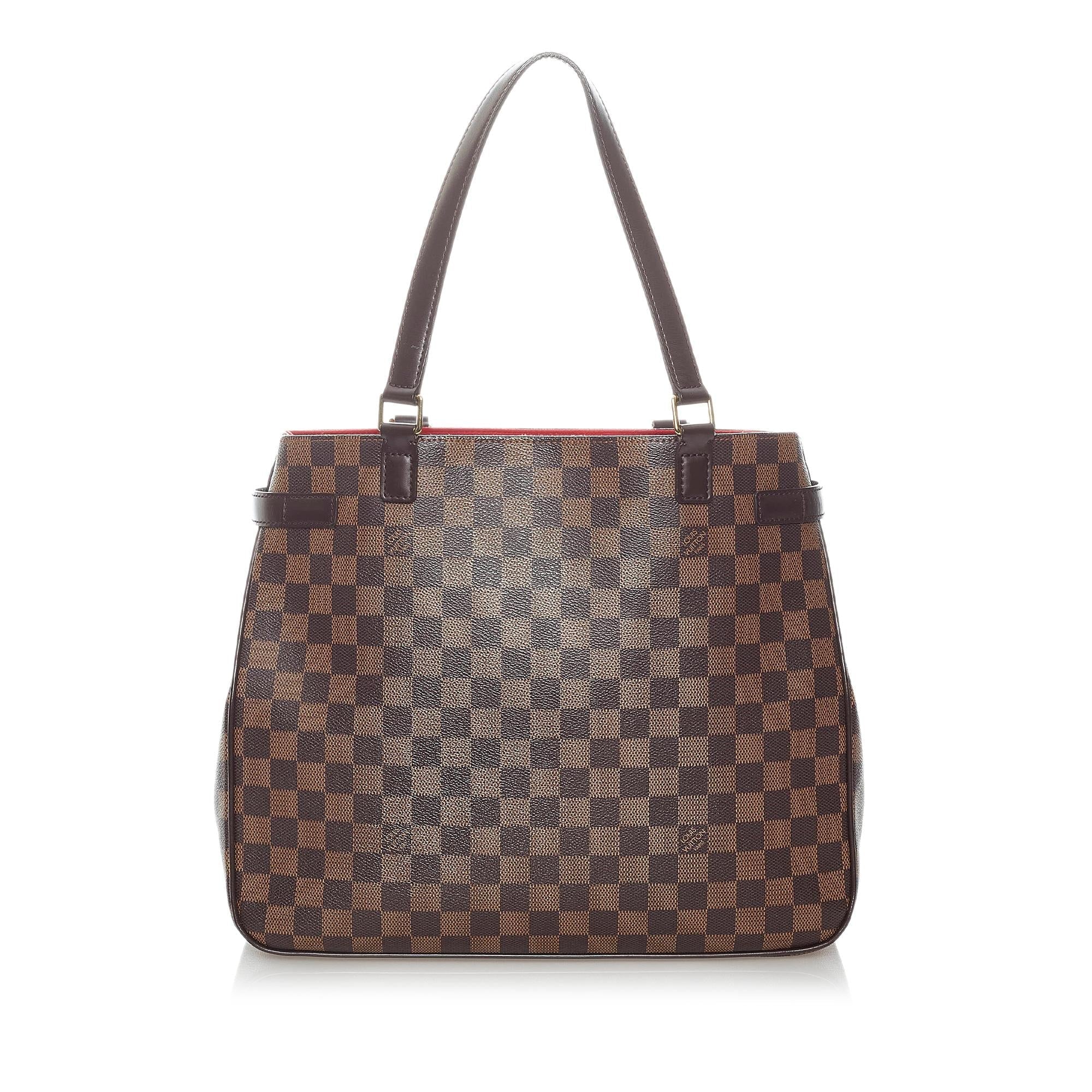 Louis Vuitton Damier Ebene Uzes (SHG-31099)