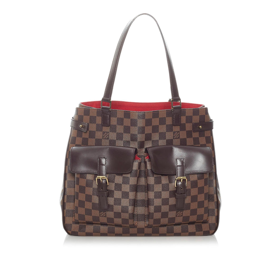 Louis Vuitton Damier Ebene Uzes (SHG-31099)