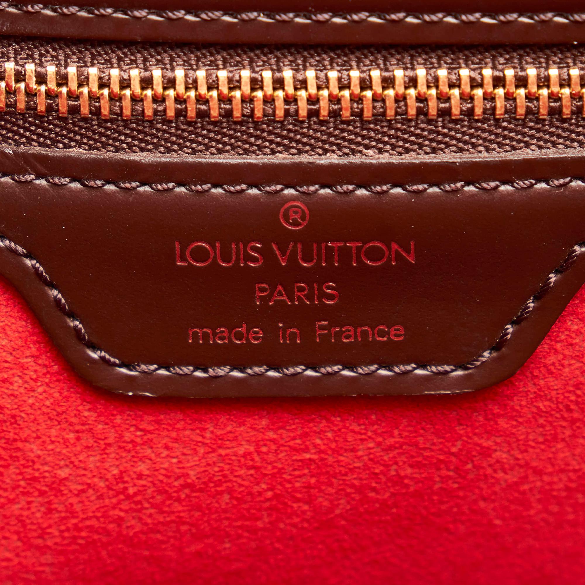 Louis Vuitton Damier Ebene Uzes (SHG-31099)