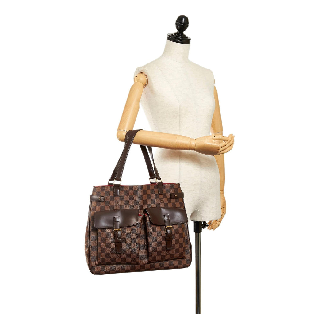 Louis Vuitton Damier Ebene Uzes (SHG-31099)