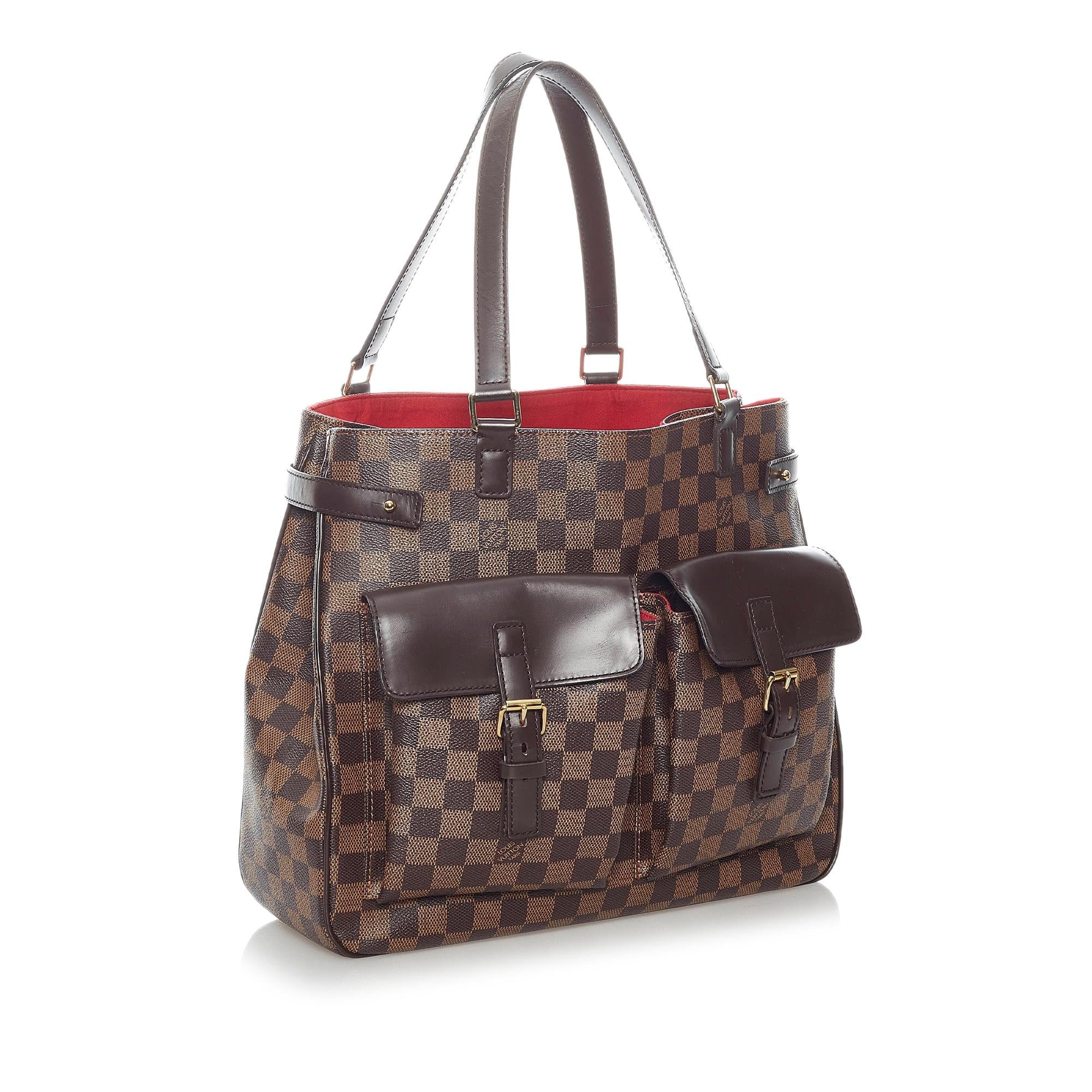 Louis Vuitton Damier Ebene Uzes (SHG-31099)