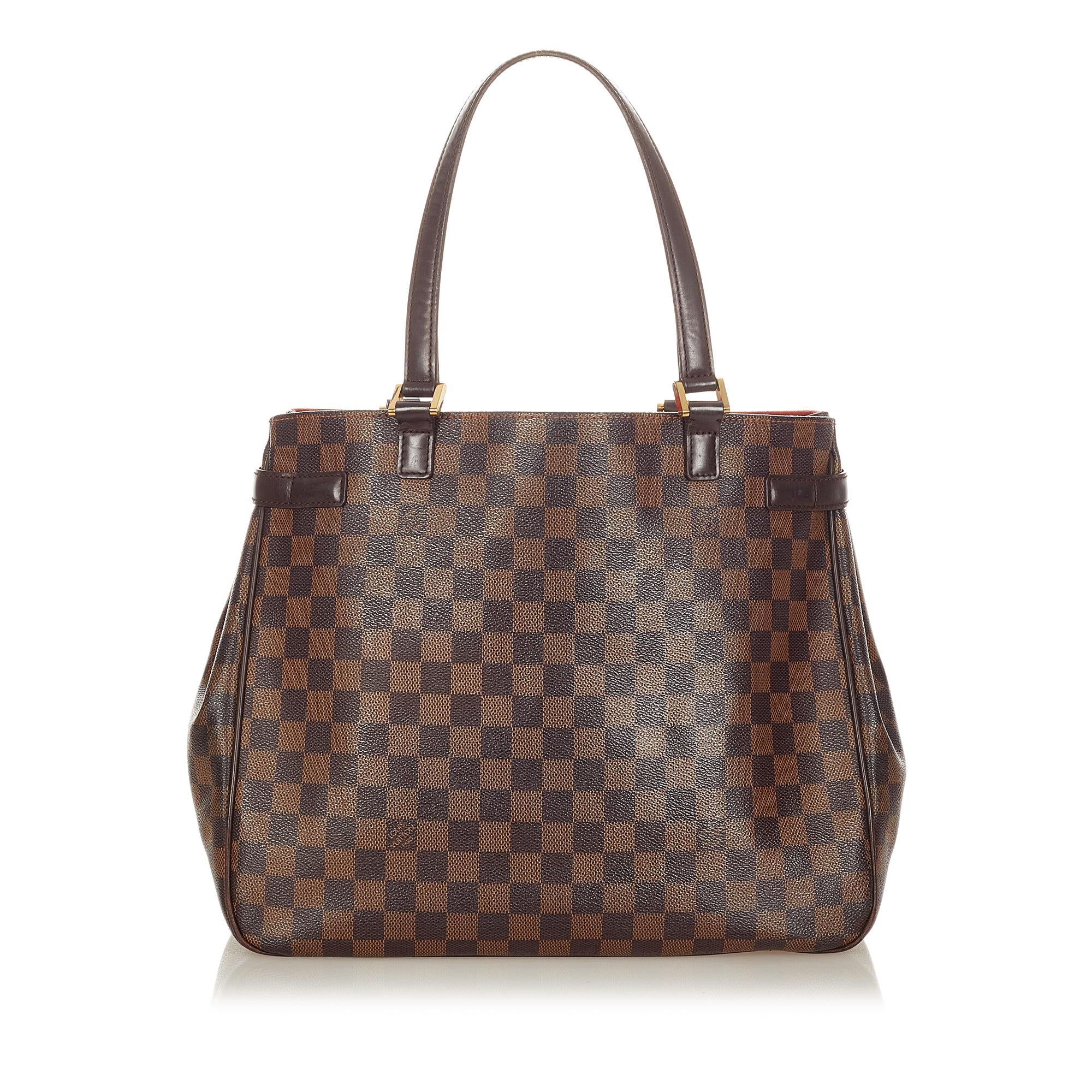 Louis Vuitton Damier Ebene Uzes (SHG-32498)