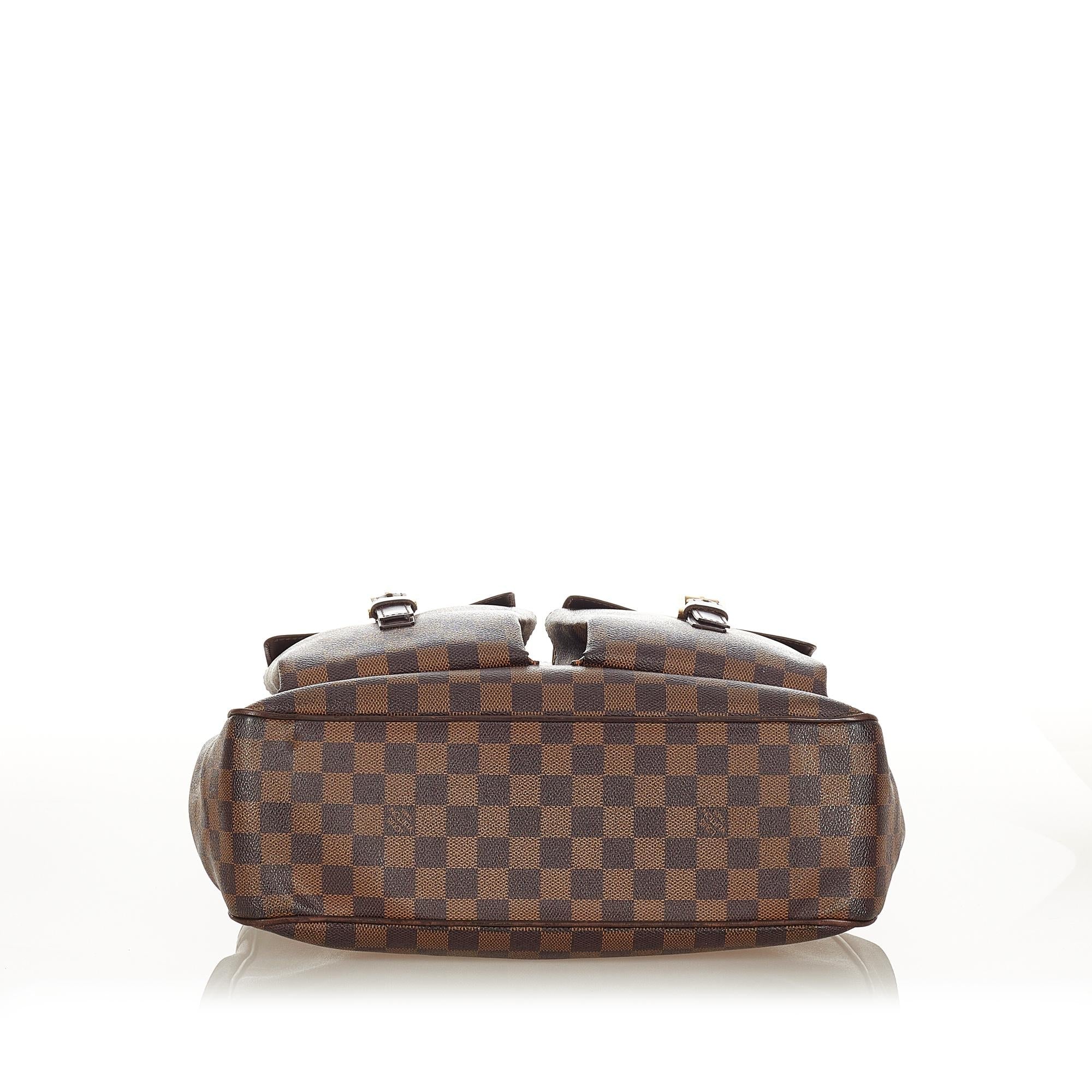 Louis Vuitton Damier Ebene Uzes (SHG-32498)