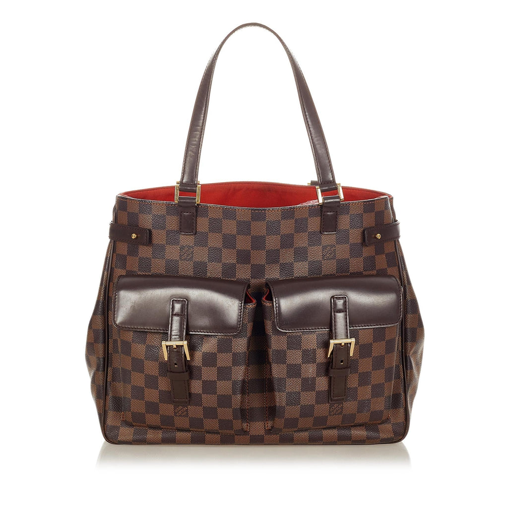 Louis Vuitton Damier Ebene Uzes (SHG-32498)