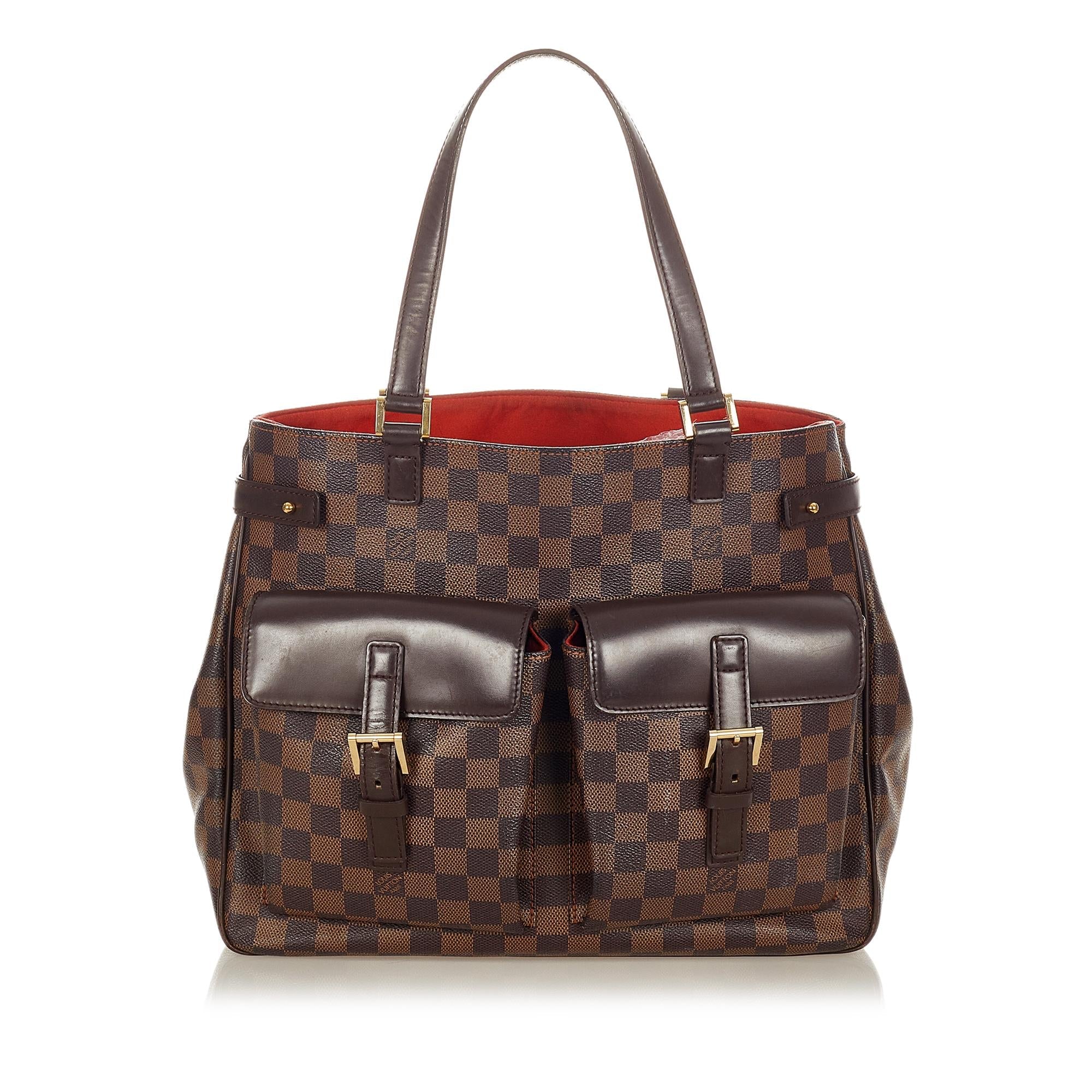 Louis Vuitton Damier Ebene Uzes (SHG-32498)