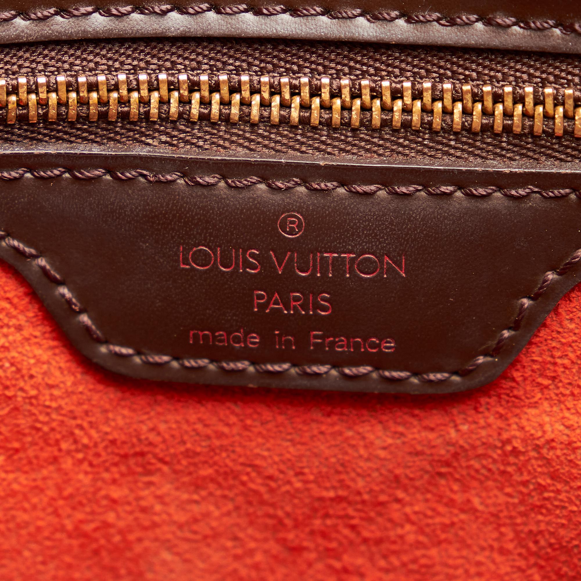 Louis Vuitton Damier Ebene Uzes (SHG-32498)