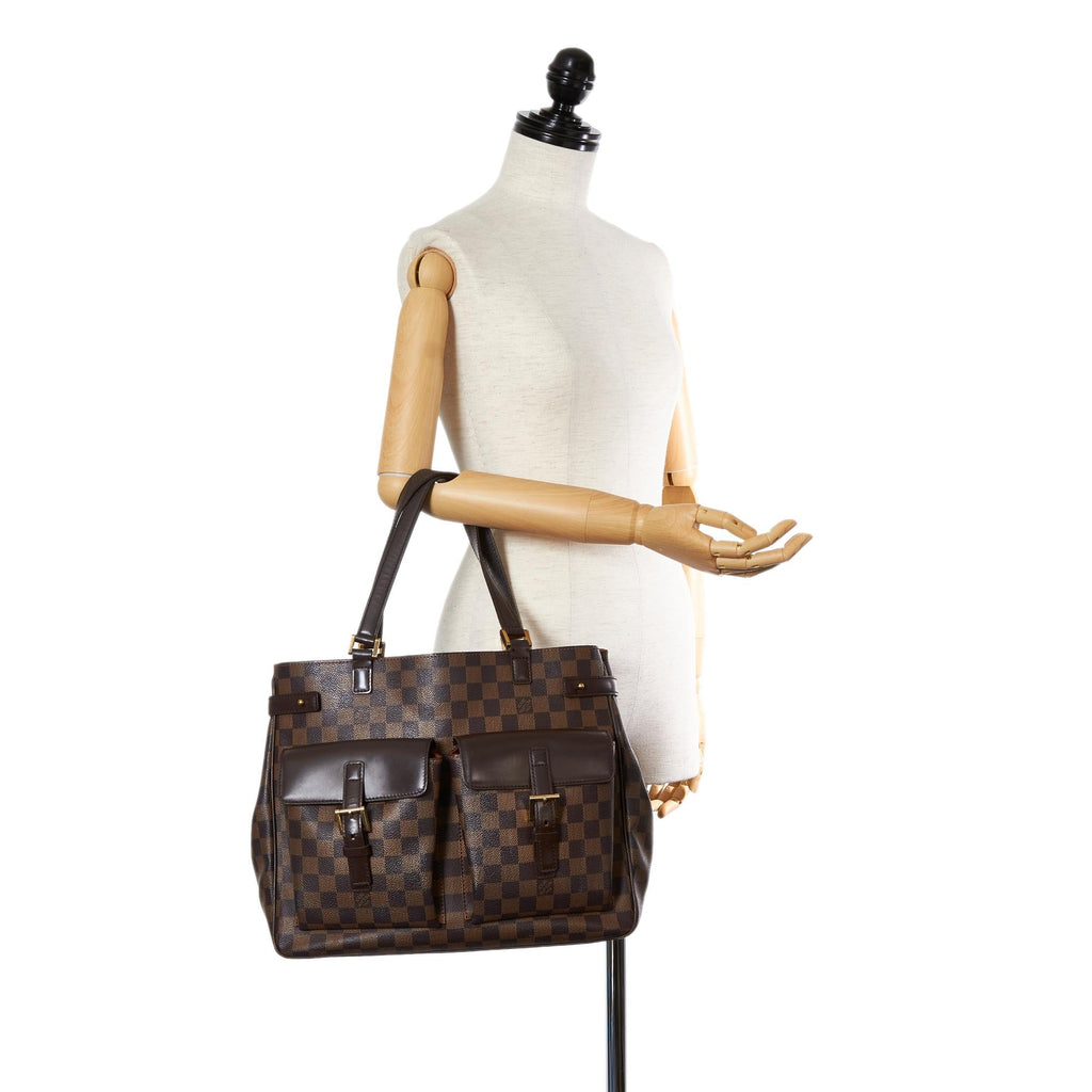 Louis Vuitton Damier Ebene Uzes (SHG-32498)