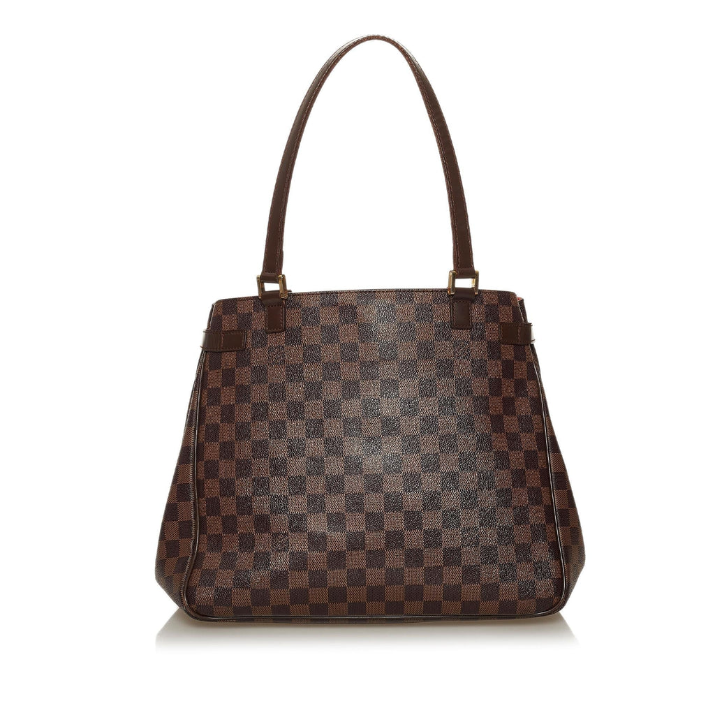 Louis Vuitton Damier Ebene Uzes (SHG-36319)