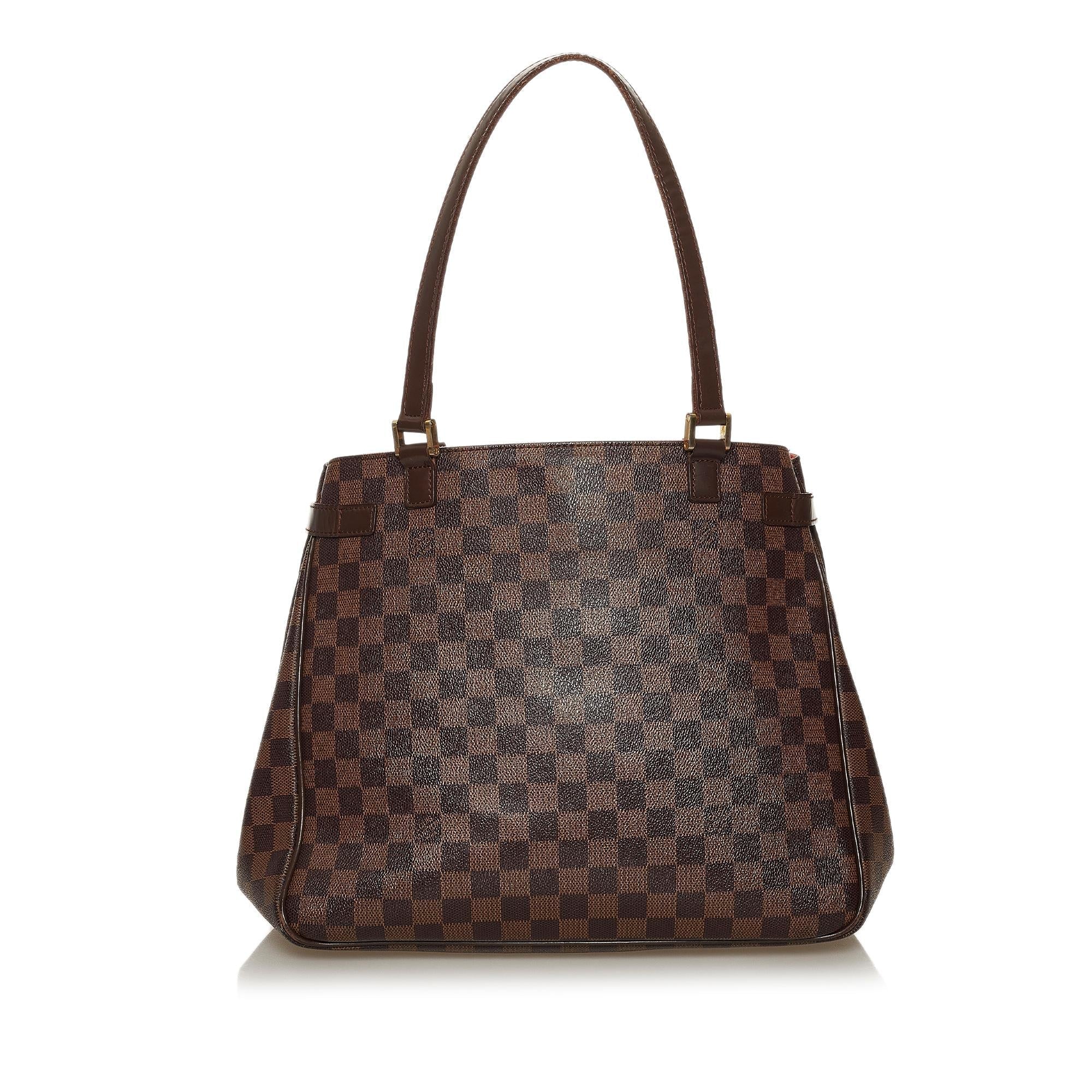 Louis Vuitton Damier Ebene Uzes (SHG-36319)