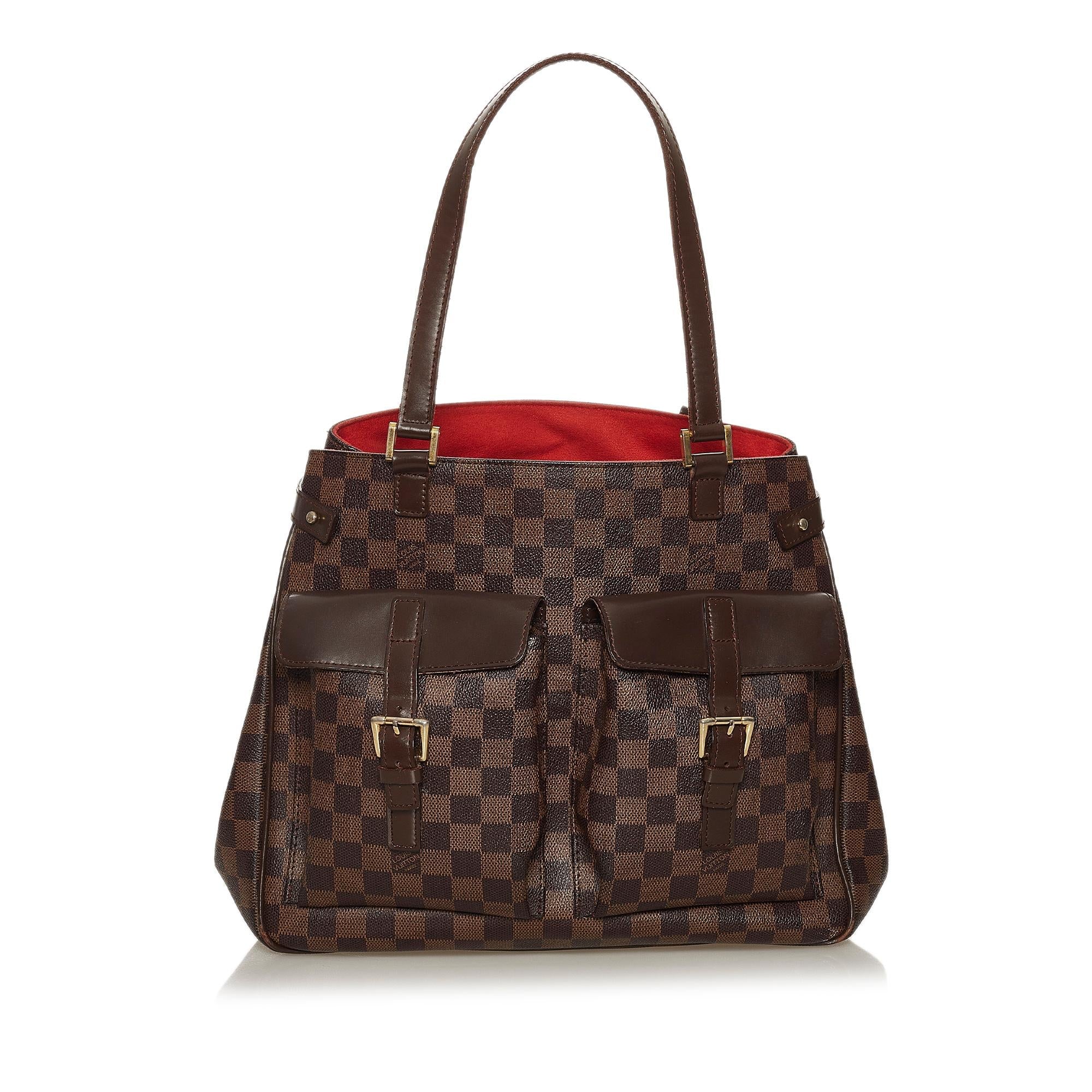 Louis Vuitton Damier Ebene Uzes (SHG-36319)