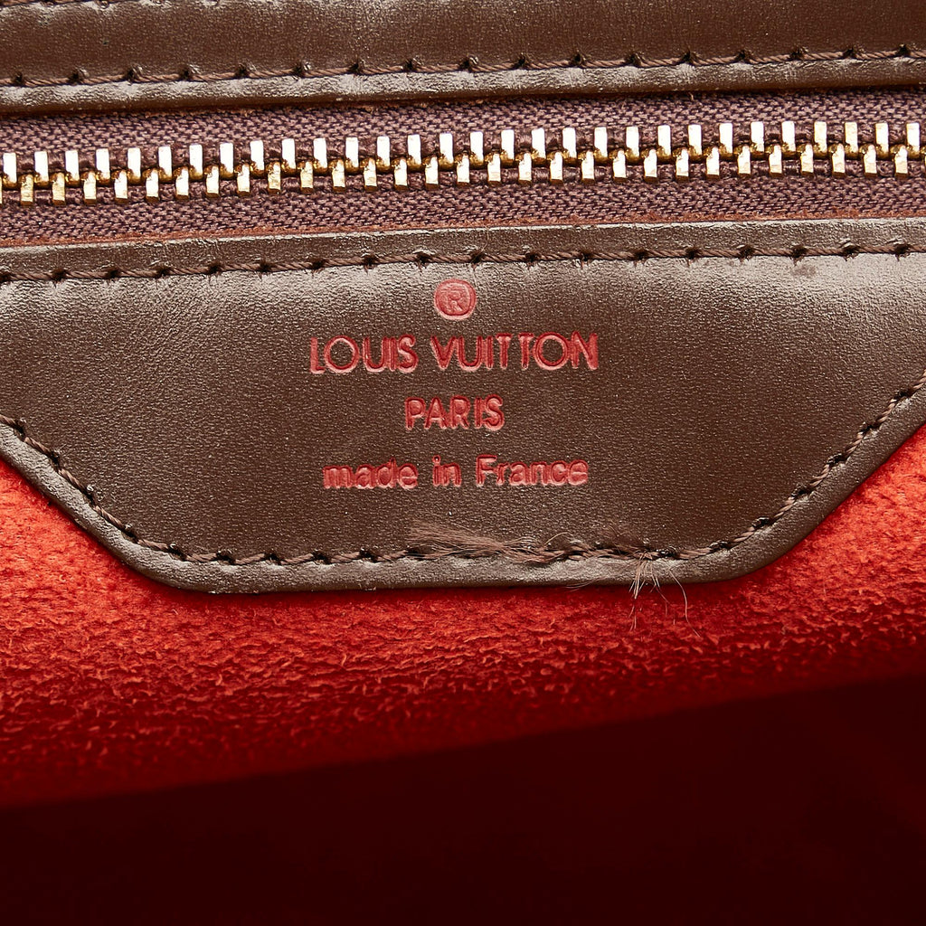Louis Vuitton Damier Ebene Uzes (SHG-36319)