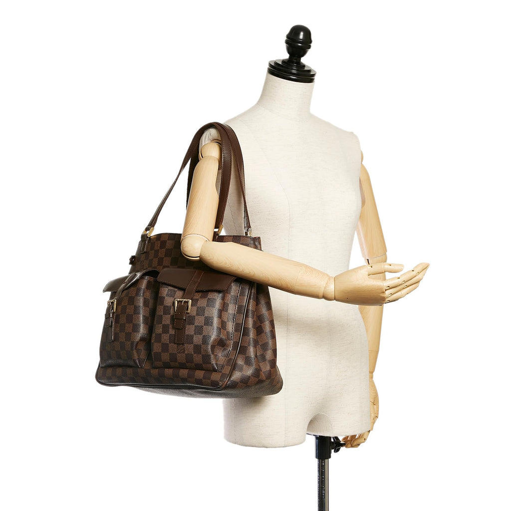 Louis Vuitton Damier Ebene Uzes (SHG-36319)