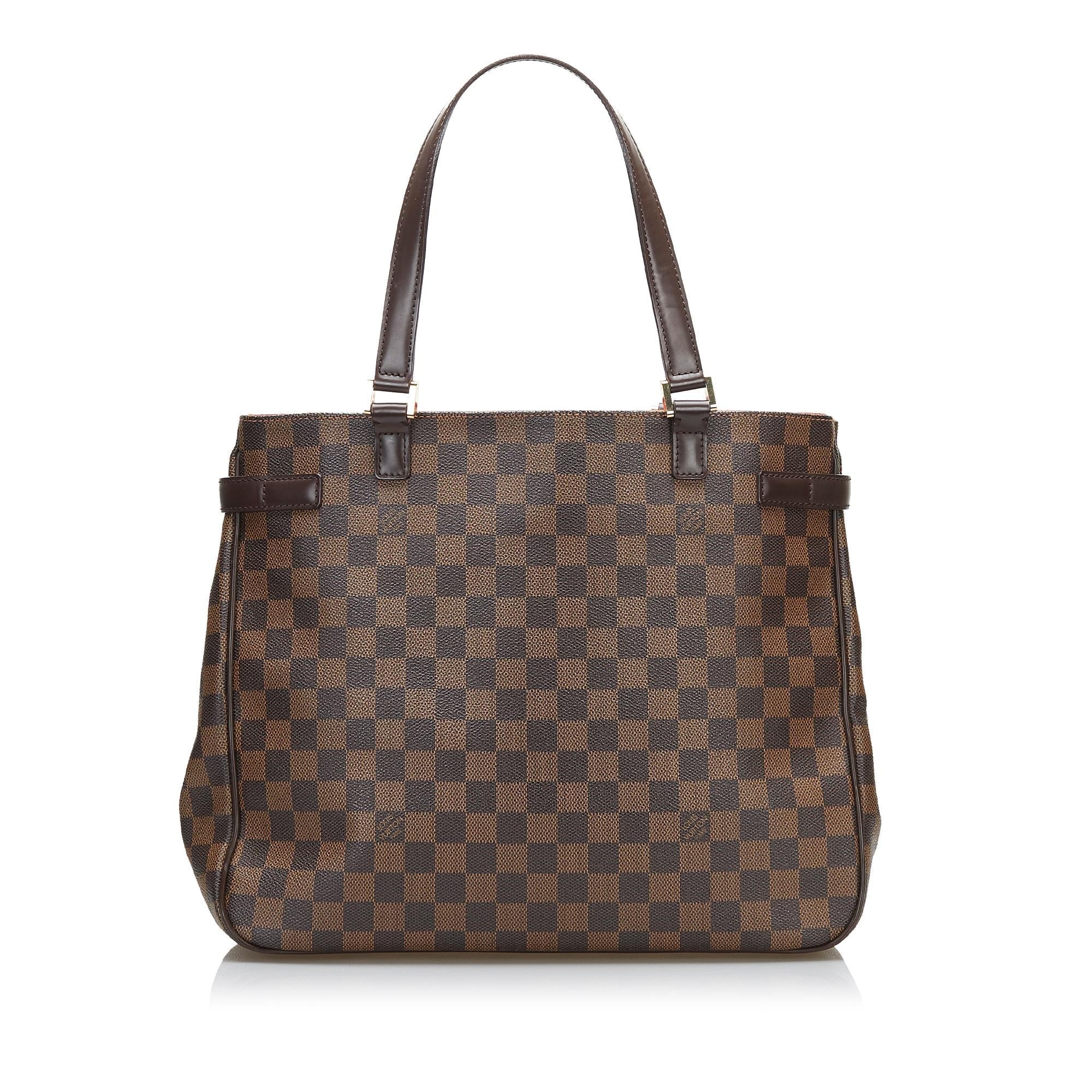 Louis Vuitton Damier Ebene Uzes (SHG-36361)