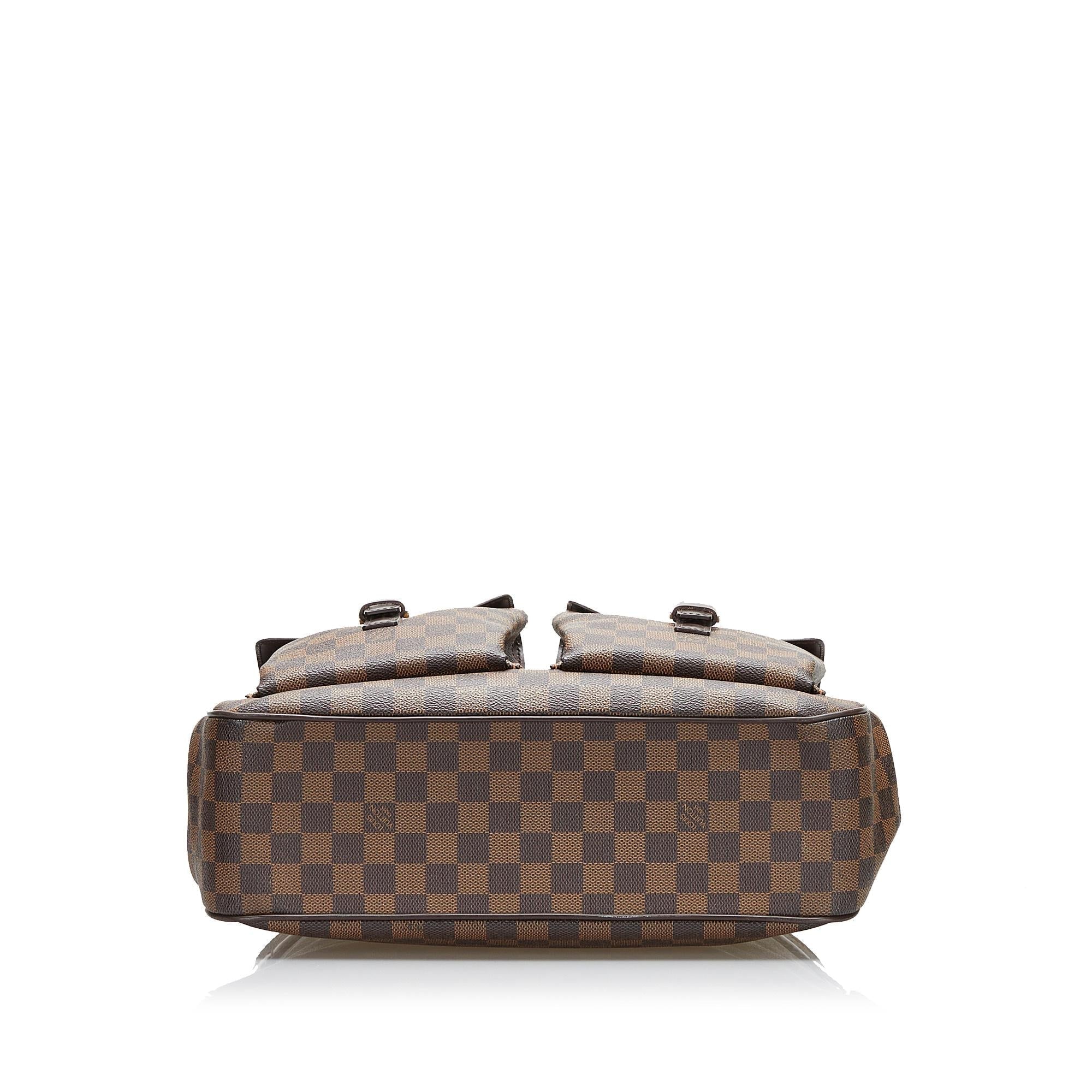 Louis Vuitton Damier Ebene Uzes (SHG-36361)