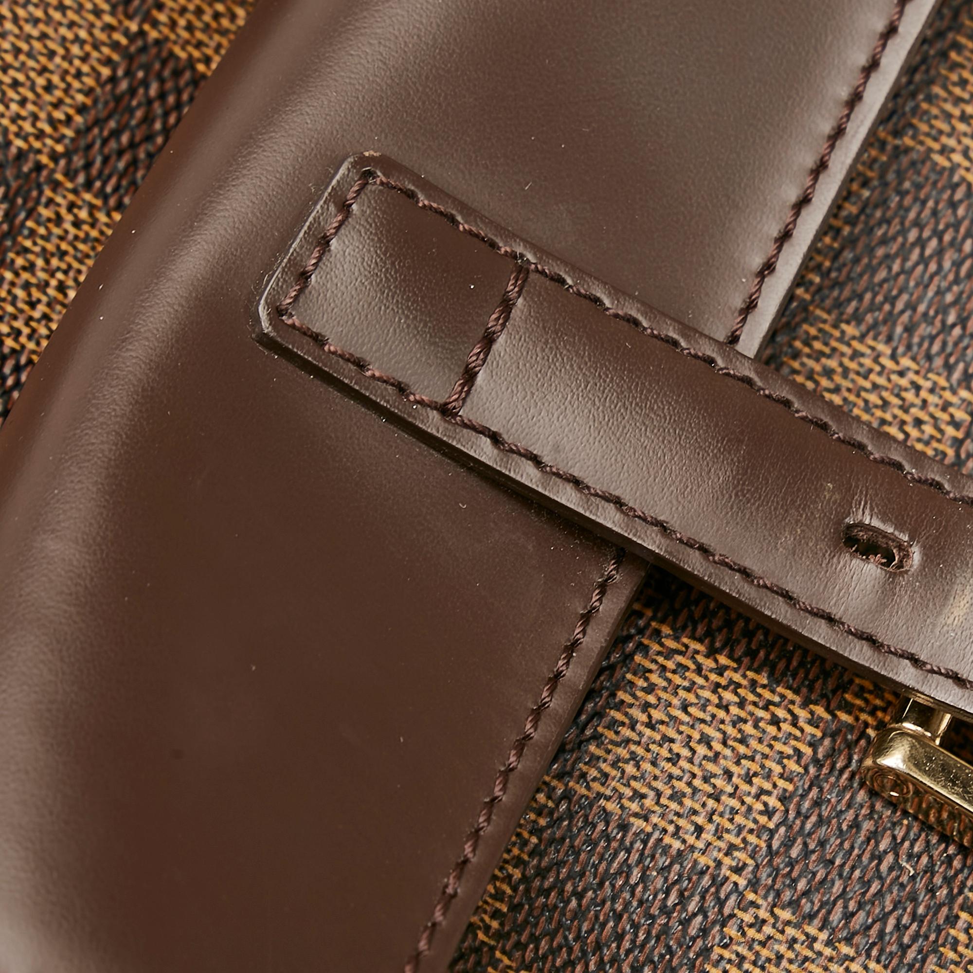 Louis Vuitton Damier Ebene Uzes (SHG-36361)