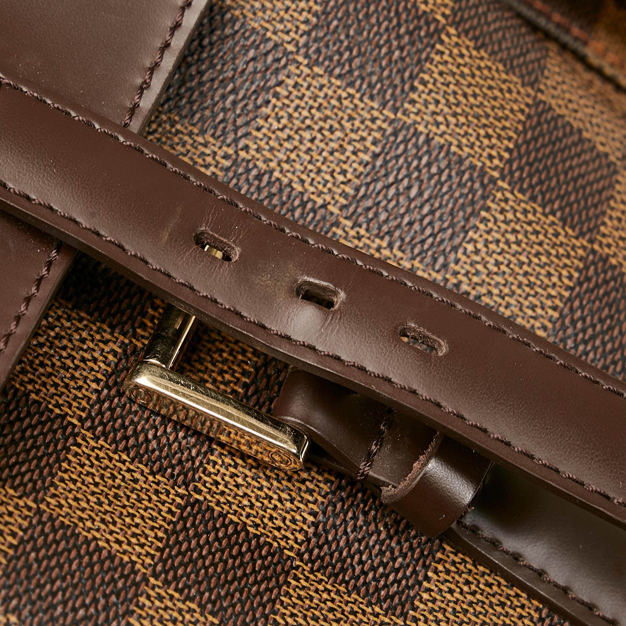 Louis Vuitton Damier Ebene Uzes (SHG-36361)