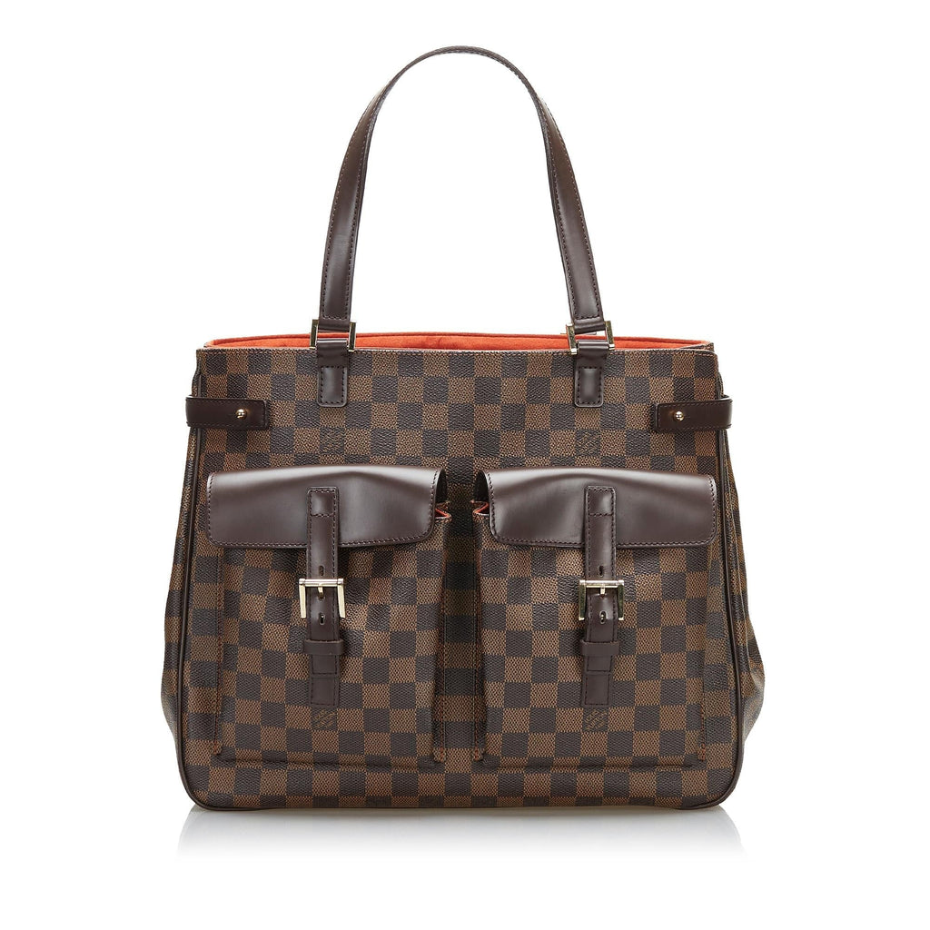 Louis Vuitton Damier Ebene Uzes (SHG-36361)