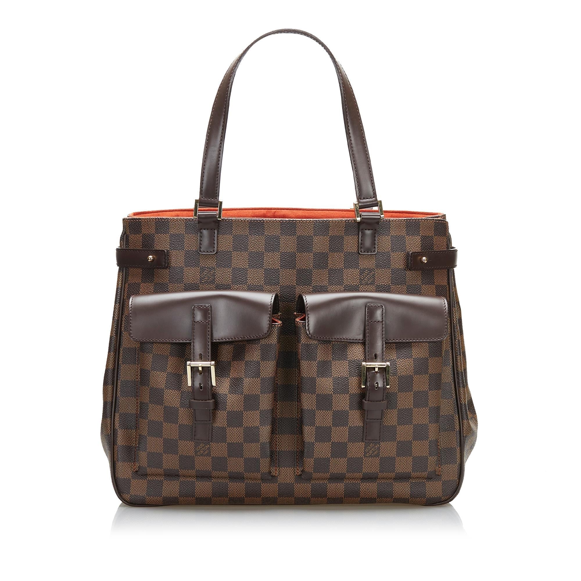 Louis Vuitton Damier Ebene Uzes (SHG-36361)