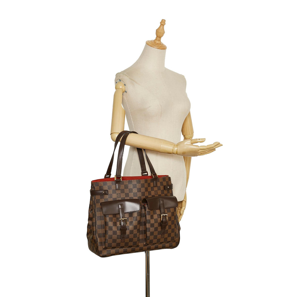 Louis Vuitton Damier Ebene Uzes (SHG-36361)