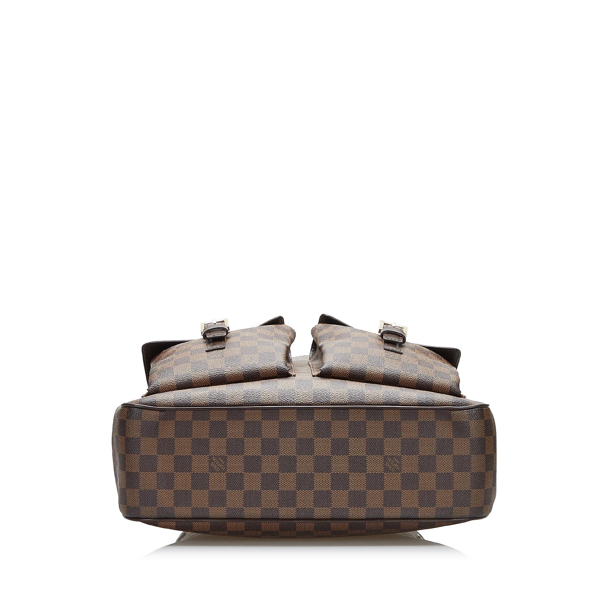 Louis Vuitton Damier Ebene Uzes (SHG-37808)
