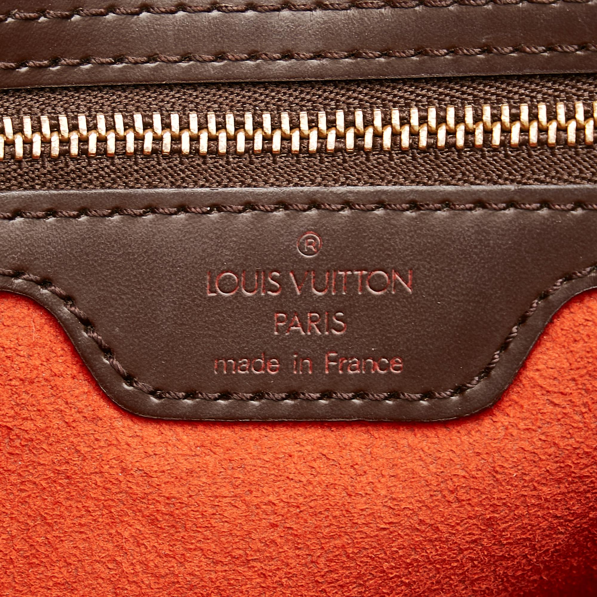 Louis Vuitton Damier Ebene Uzes (SHG-37808)