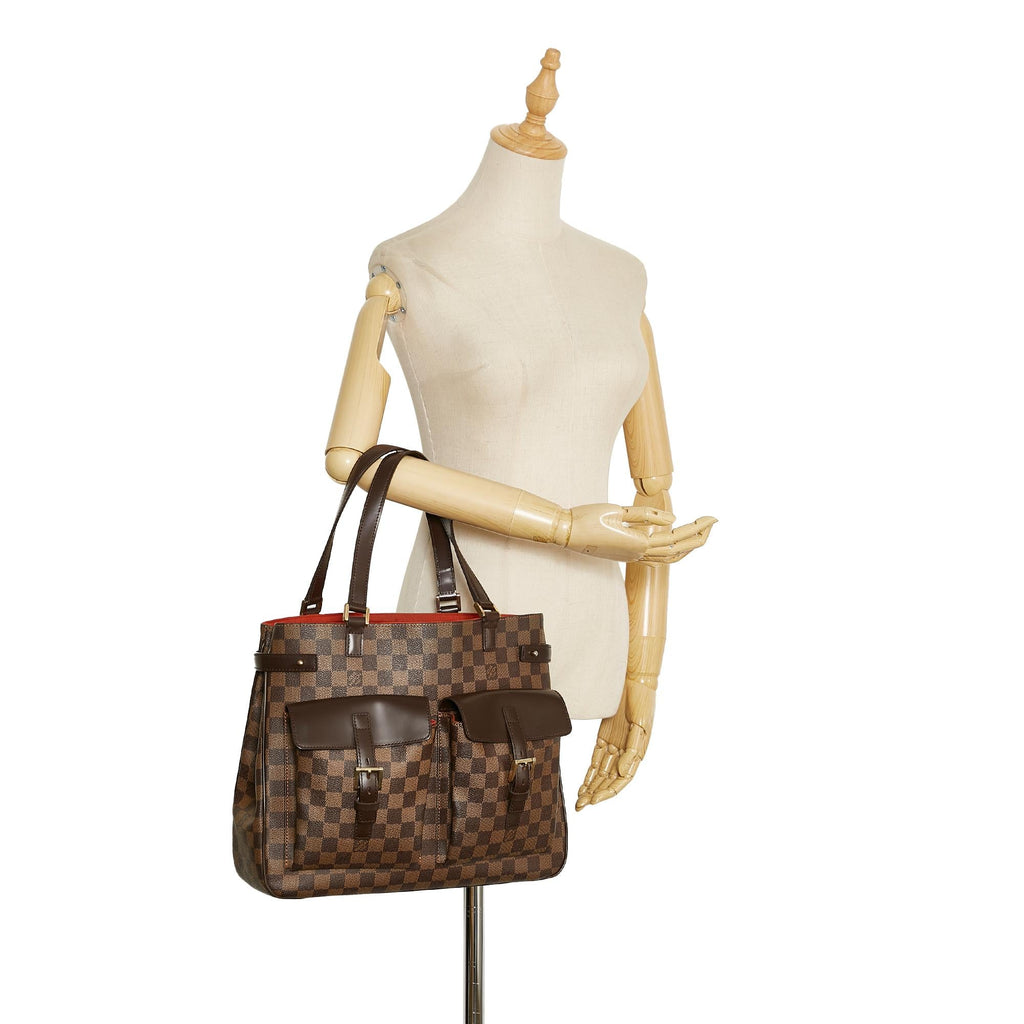 Louis Vuitton Damier Ebene Uzes (SHG-37808)