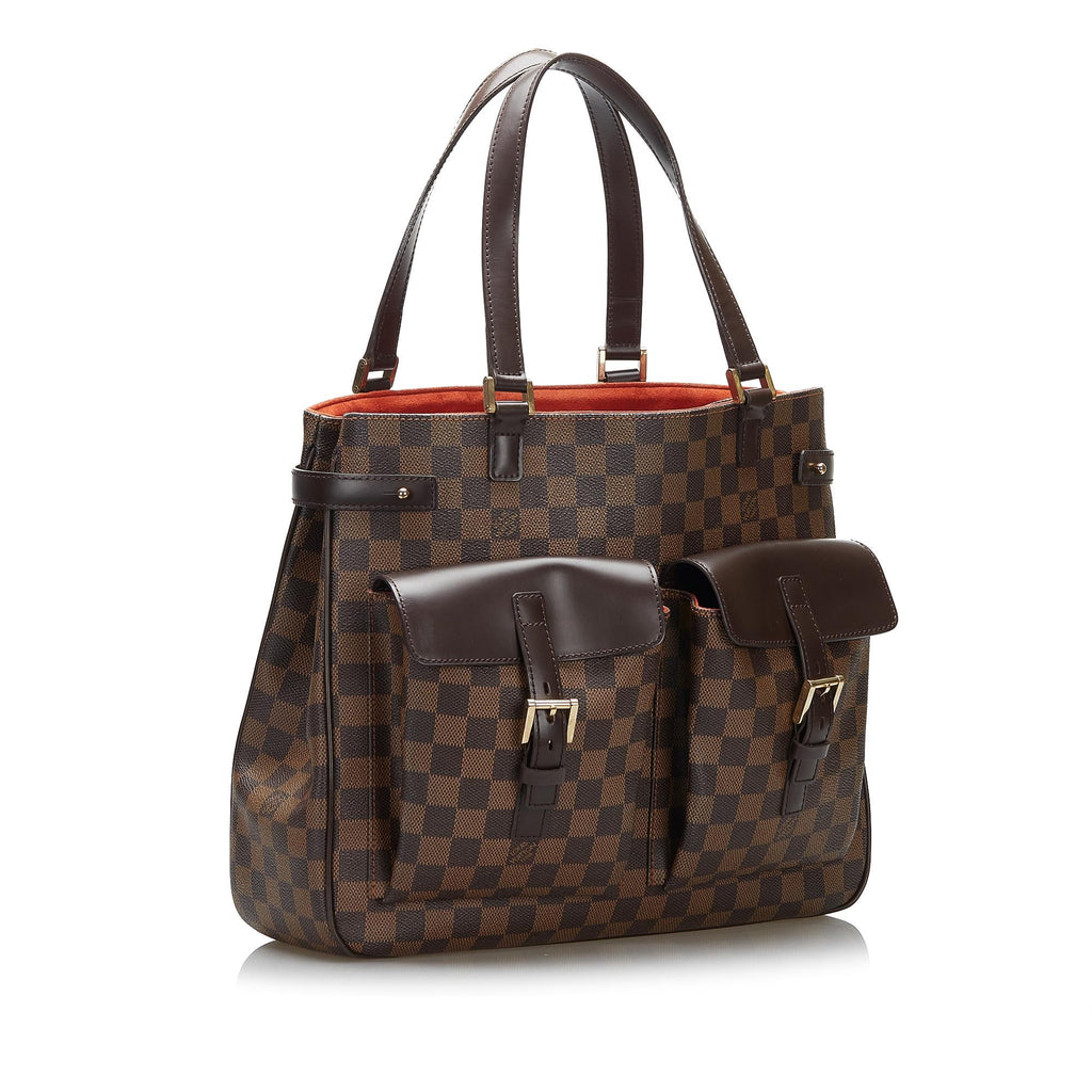 Louis Vuitton Damier Ebene Uzes (SHG-37808)