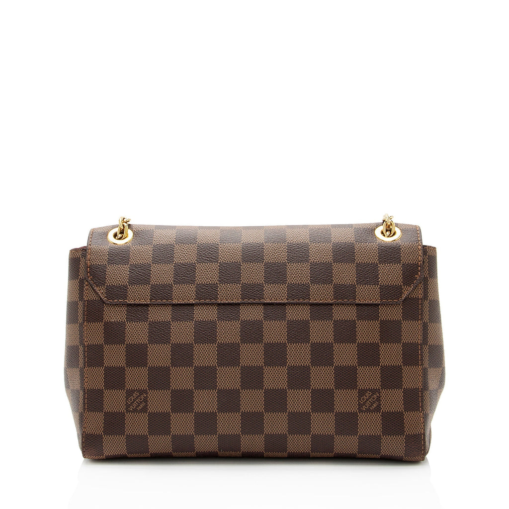 Louis Vuitton Damier Ebene Vavin PM Shoulder Bag (SHF-xLiQqA)