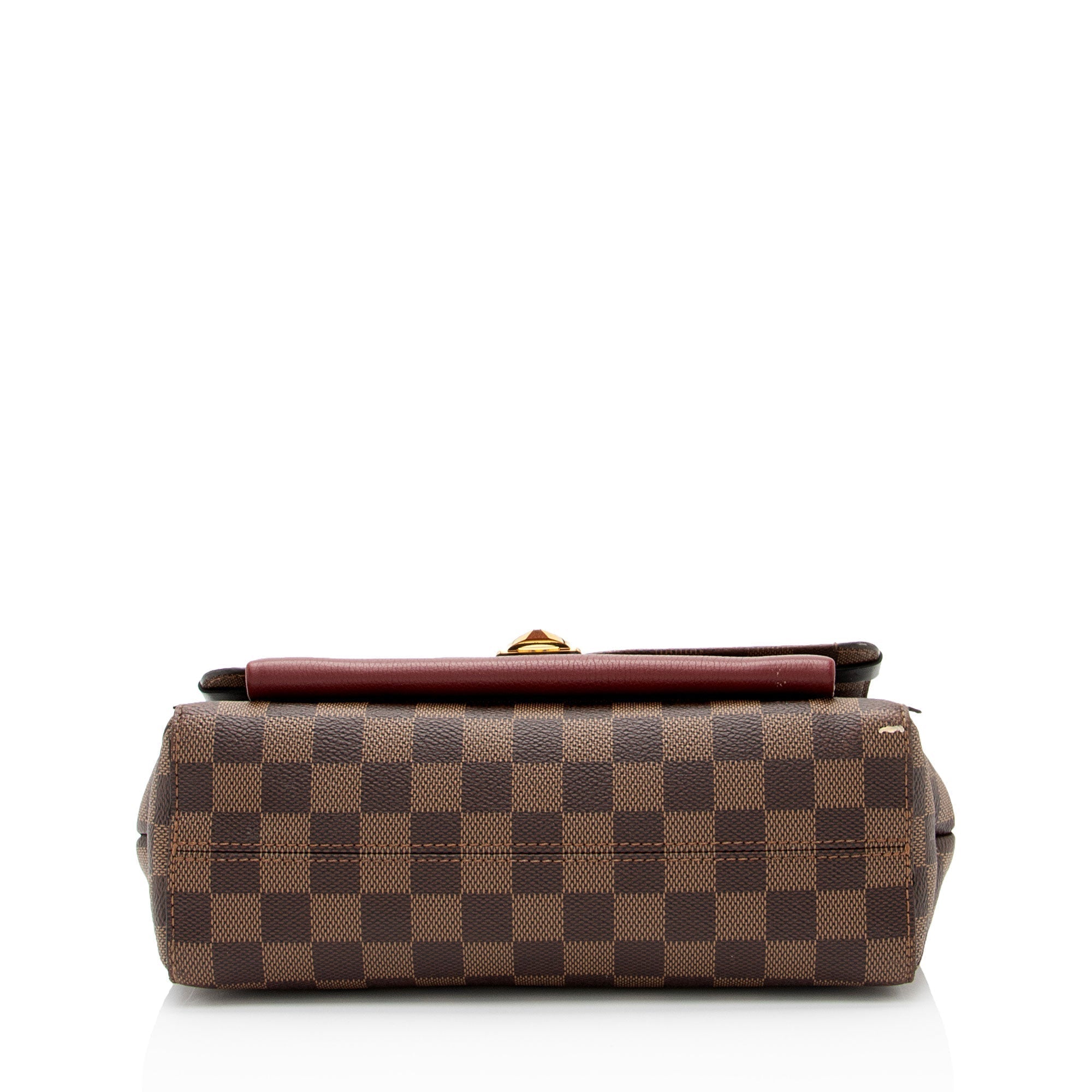 Louis Vuitton Damier Ebene Vavin PM Shoulder Bag (SHF-xLiQqA)
