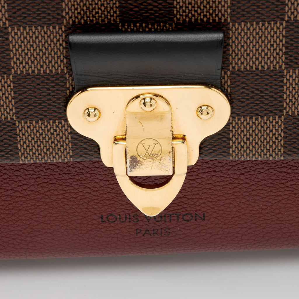 Louis Vuitton Damier Ebene Vavin PM Shoulder Bag (SHF-xLiQqA)