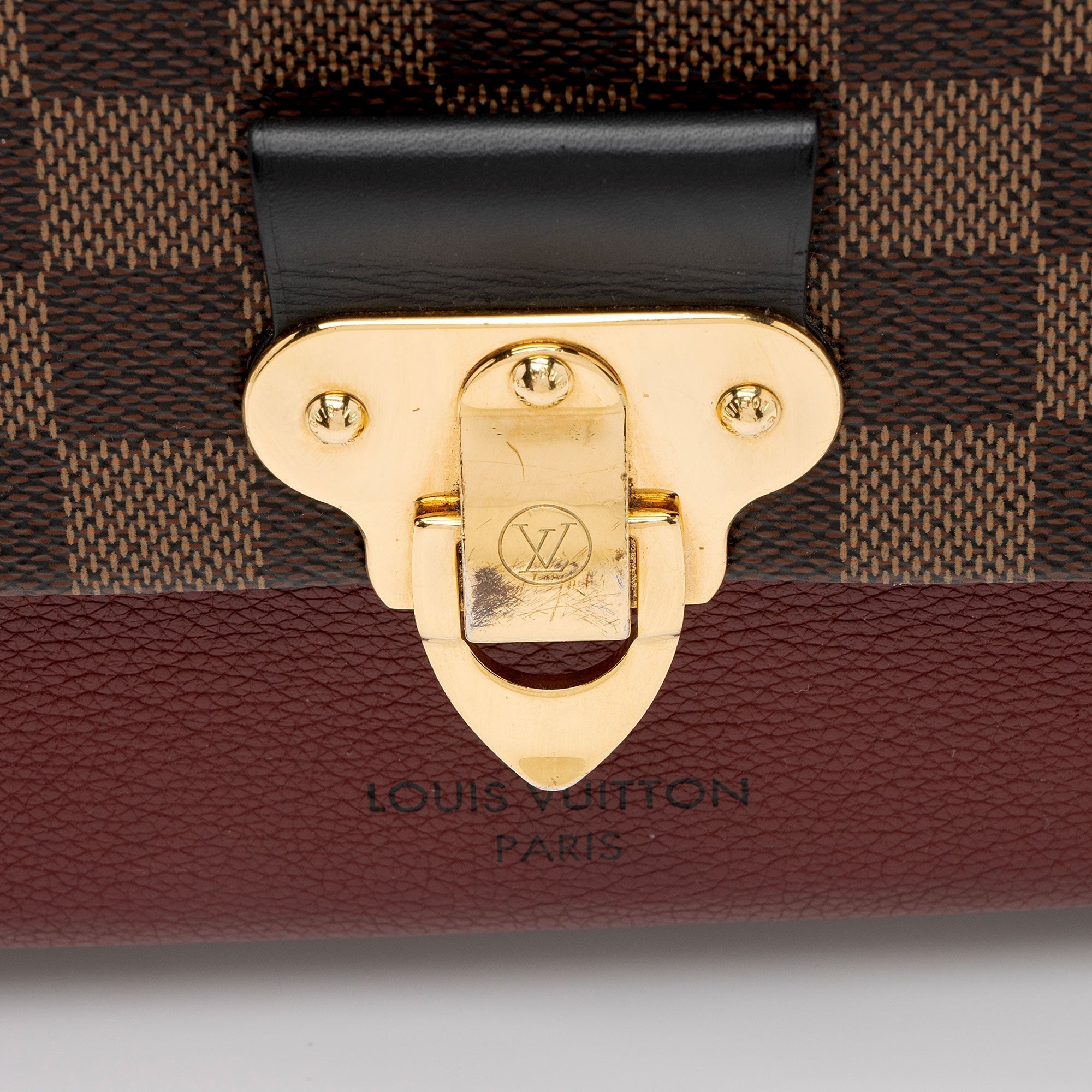 Louis Vuitton Damier Ebene Vavin PM Shoulder Bag (SHF-xLiQqA)