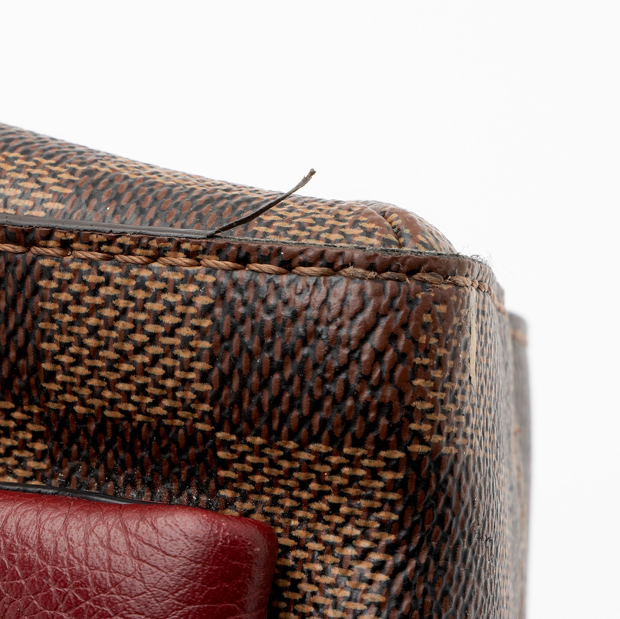 Louis Vuitton Damier Ebene Vavin PM Shoulder Bag (SHF-xLiQqA)