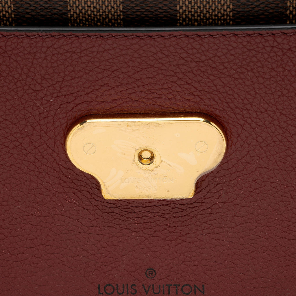 Louis Vuitton Damier Ebene Vavin PM Shoulder Bag (SHF-xLiQqA)