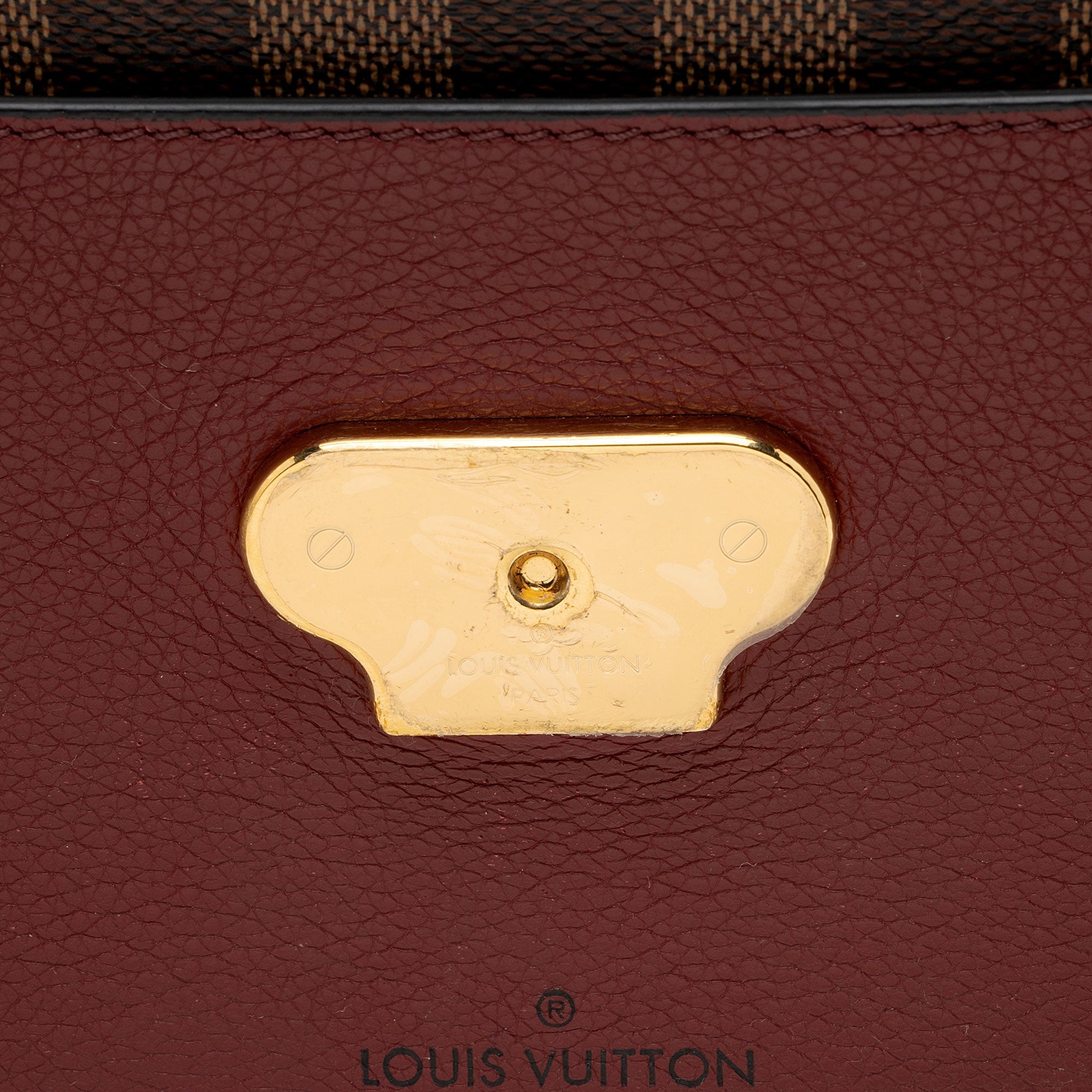 Louis Vuitton Damier Ebene Vavin PM Shoulder Bag (SHF-xLiQqA)