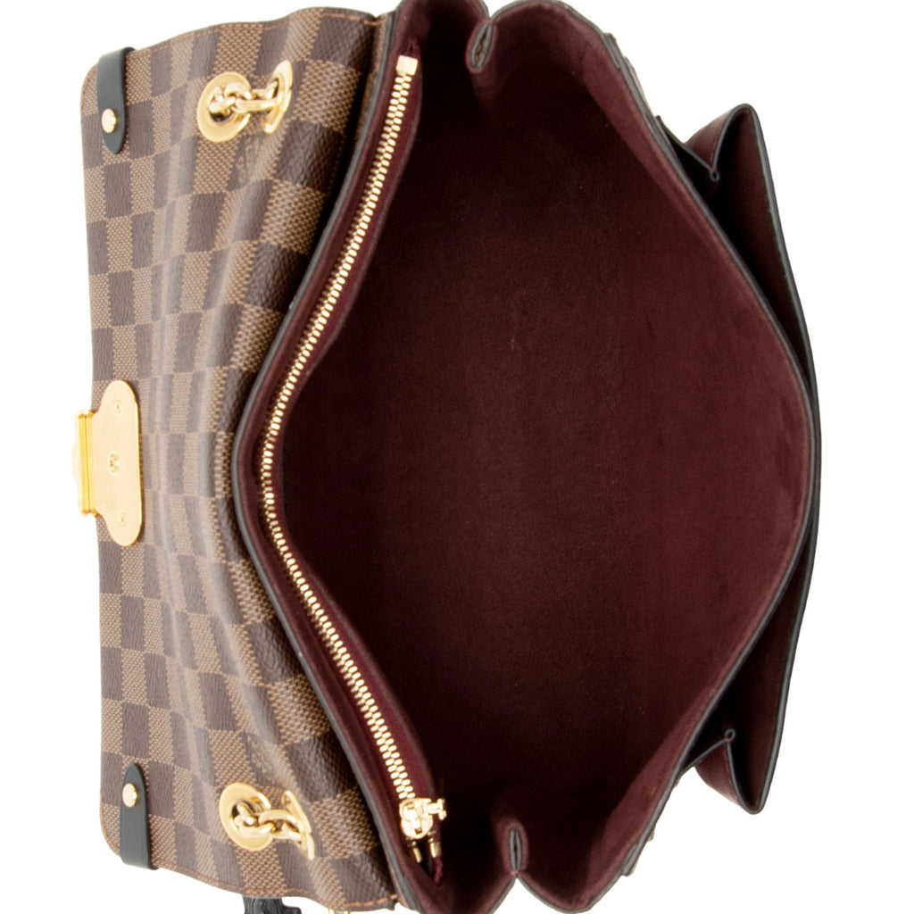 Louis Vuitton Damier Ebene Vavin PM Shoulder Bag (SHF-xLiQqA)