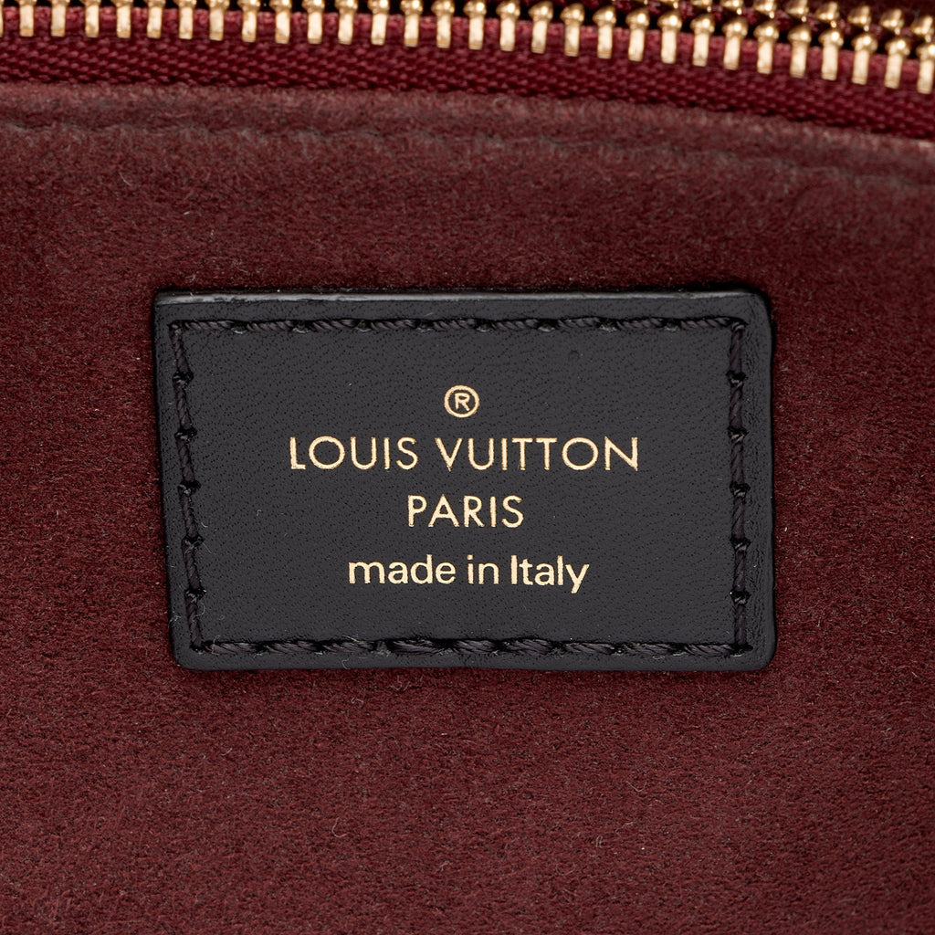Louis Vuitton Damier Ebene Vavin PM Shoulder Bag (SHF-xLiQqA)