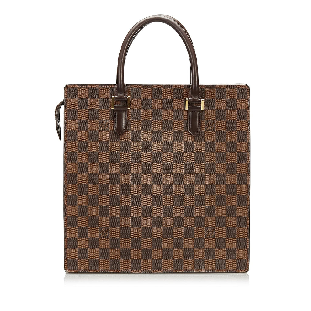 Louis Vuitton Damier Ebene Venice Sac Plat (SHG-36001)