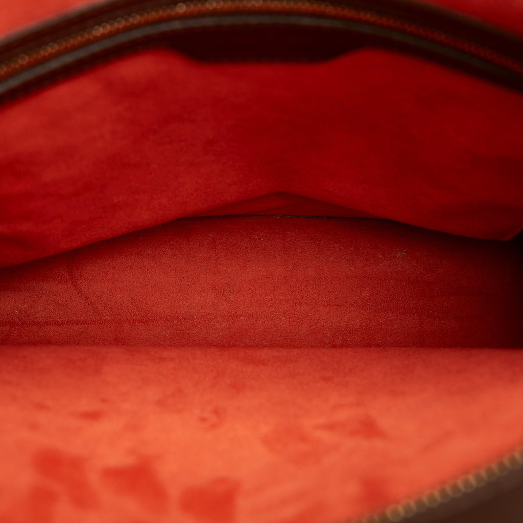 Louis Vuitton Damier Ebene Venice Sac Plat (SHG-36001)