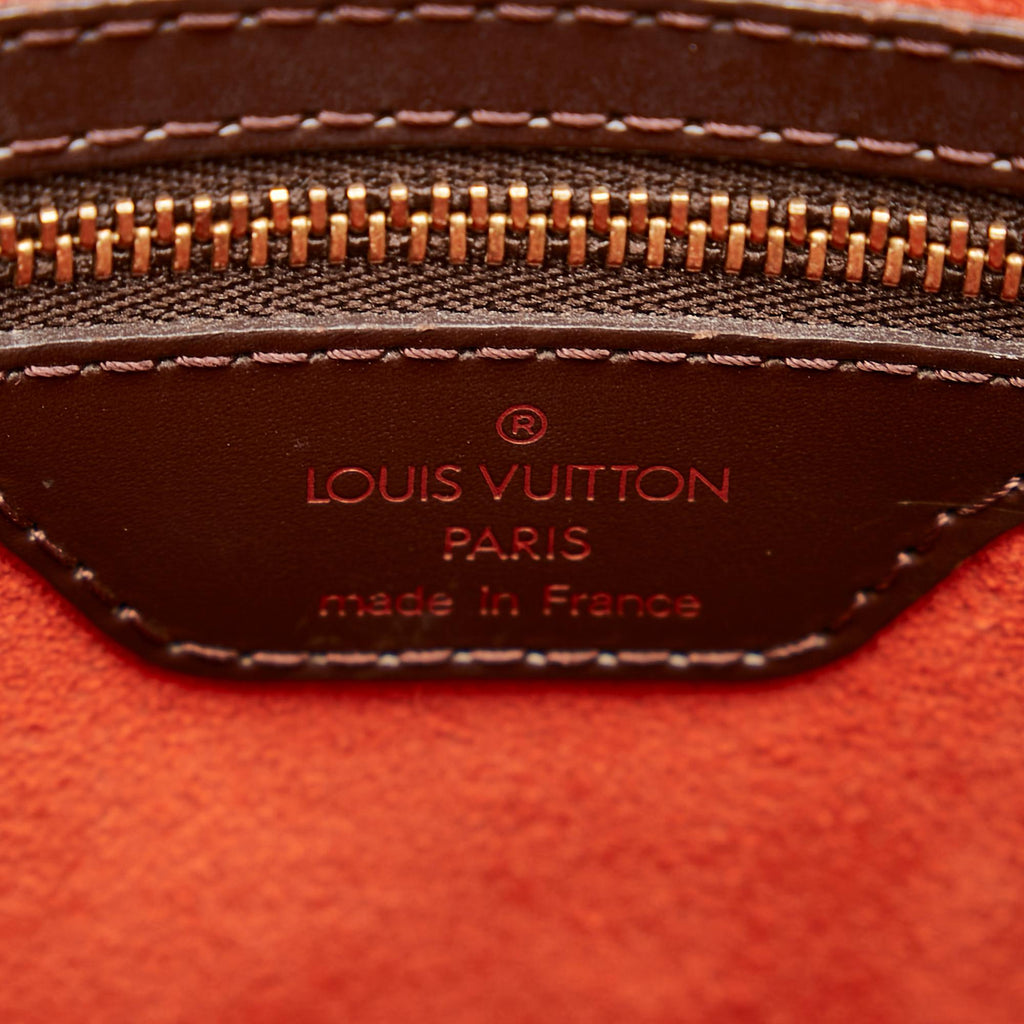 Louis Vuitton Damier Ebene Venice Sac Plat (SHG-36001)
