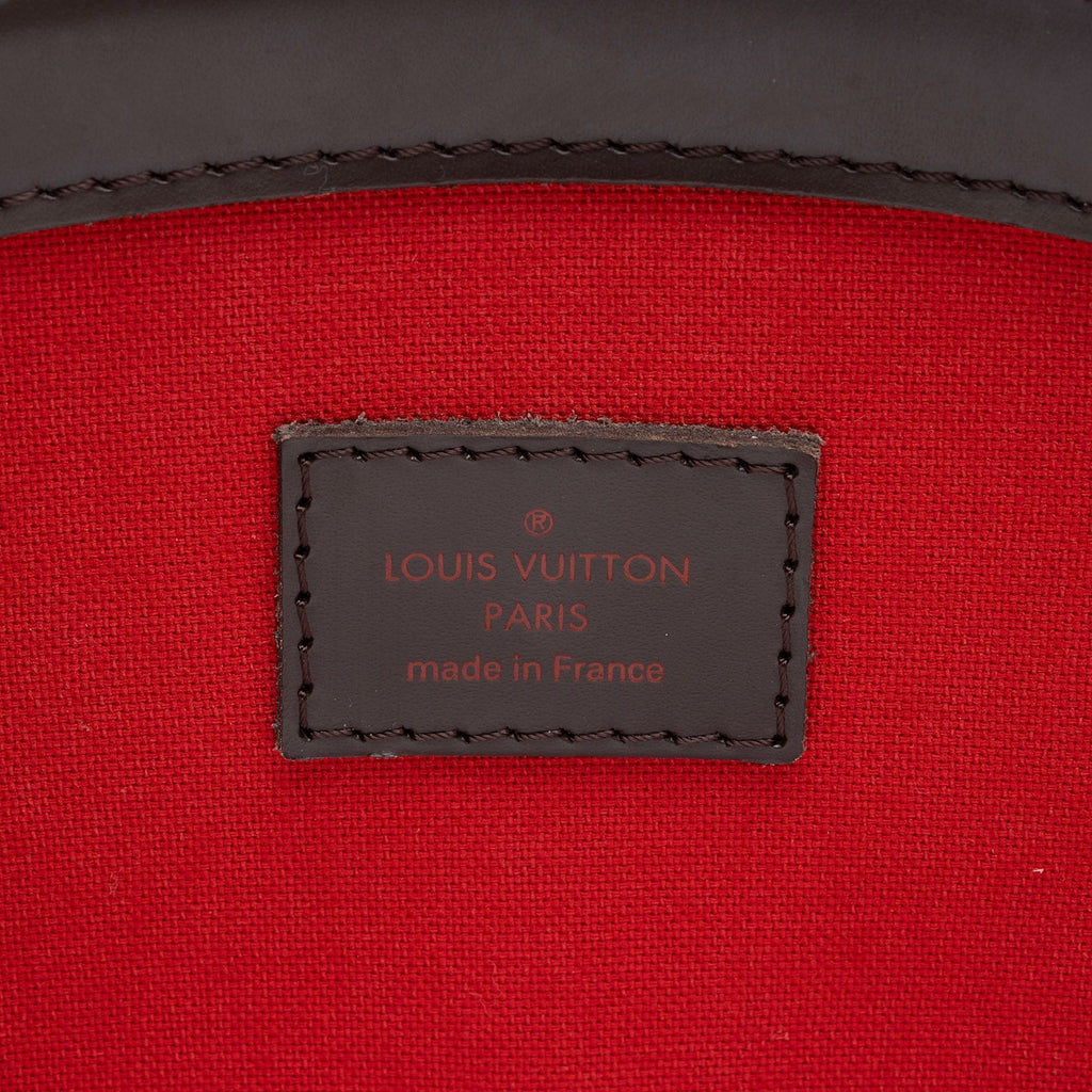 Louis Vuitton Damier Ebene Verona GM Shoulder Bag (SHF-BrKB8L)