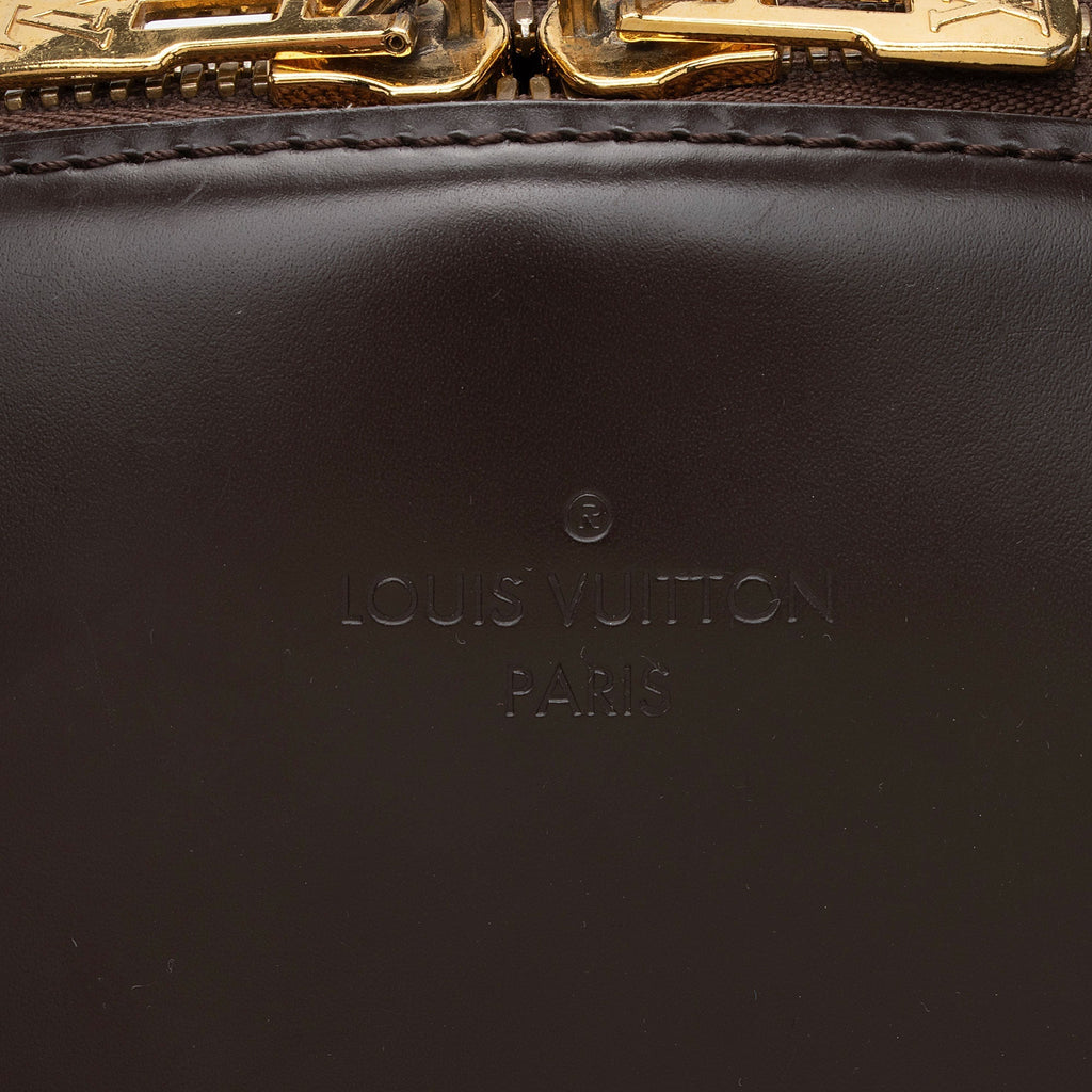 Louis Vuitton Damier Ebene Verona GM Shoulder Bag (SHF-BrKB8L)