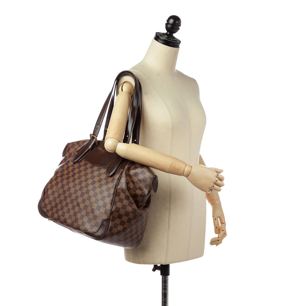 Louis Vuitton Damier Ebene Verona GM (SHG-37709)