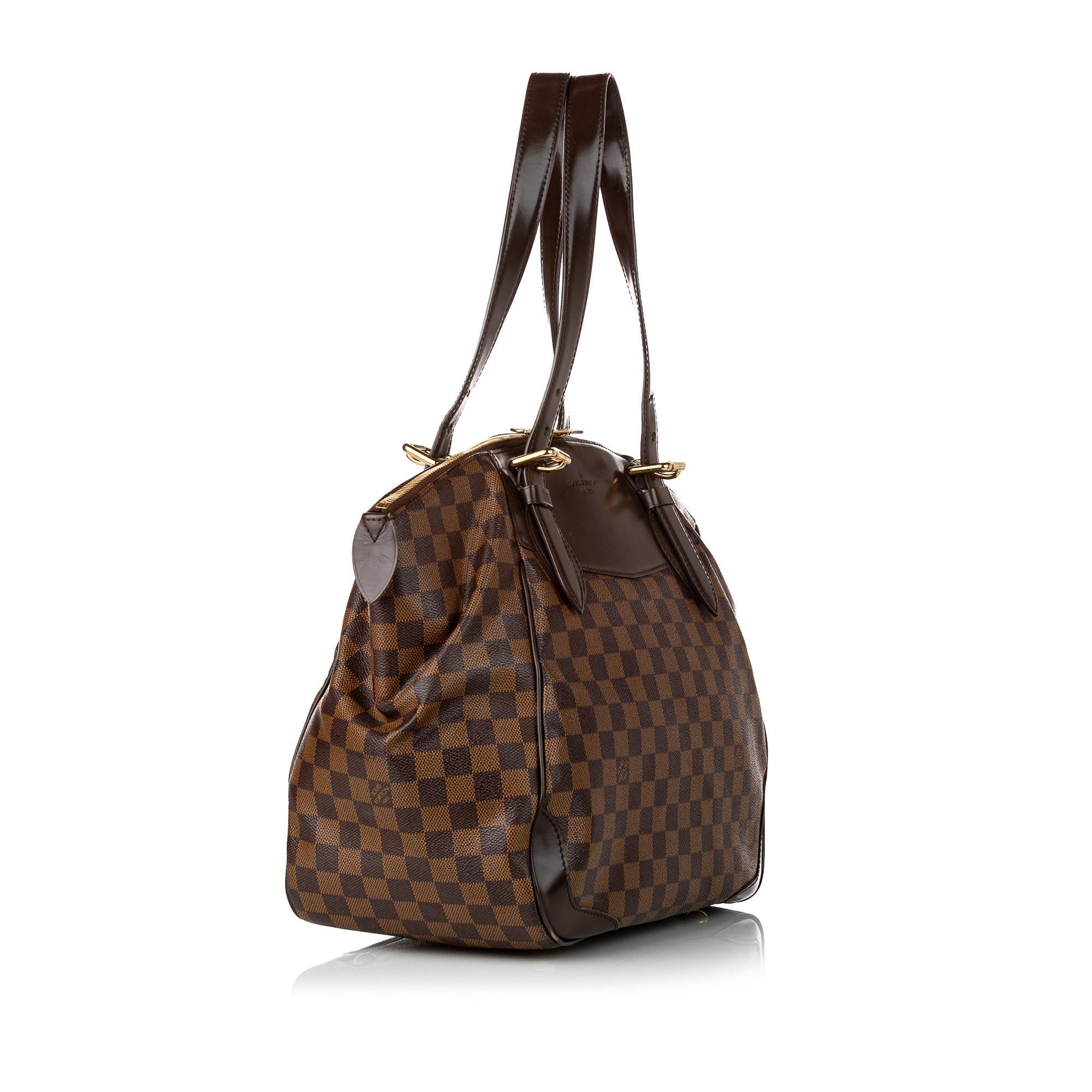 Louis Vuitton Damier Ebene Verona GM (SHG-37709)
