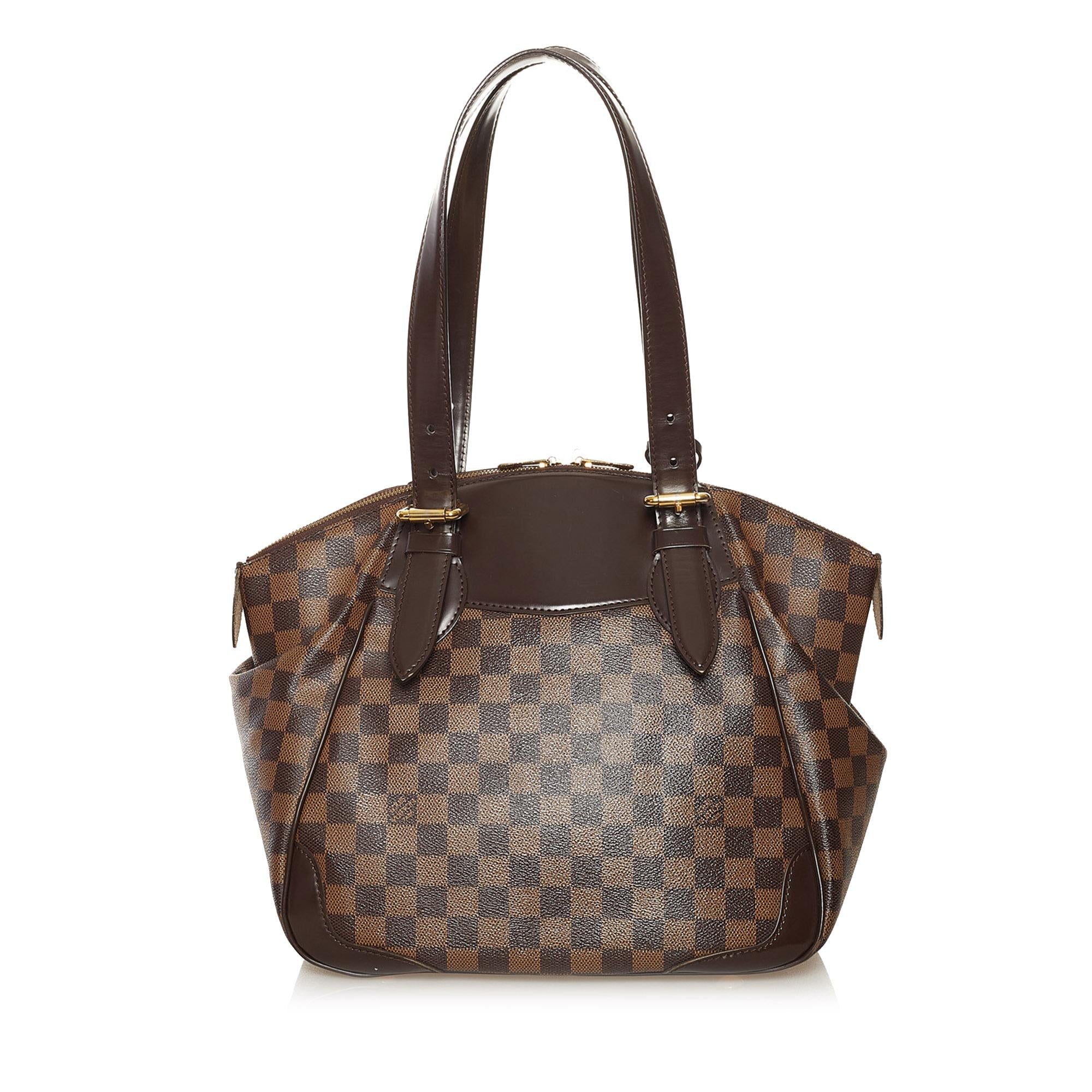 Louis Vuitton Damier Ebene Verona MM (SHG-37295)
