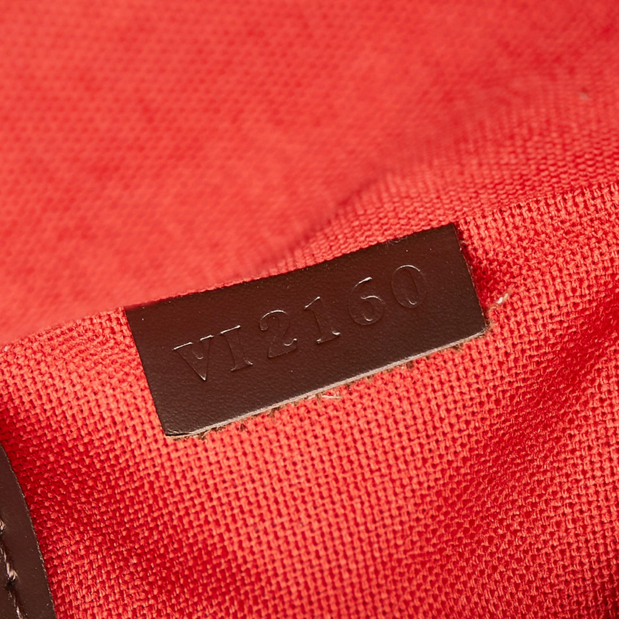 Louis Vuitton Damier Ebene Verona MM (SHG-37295)