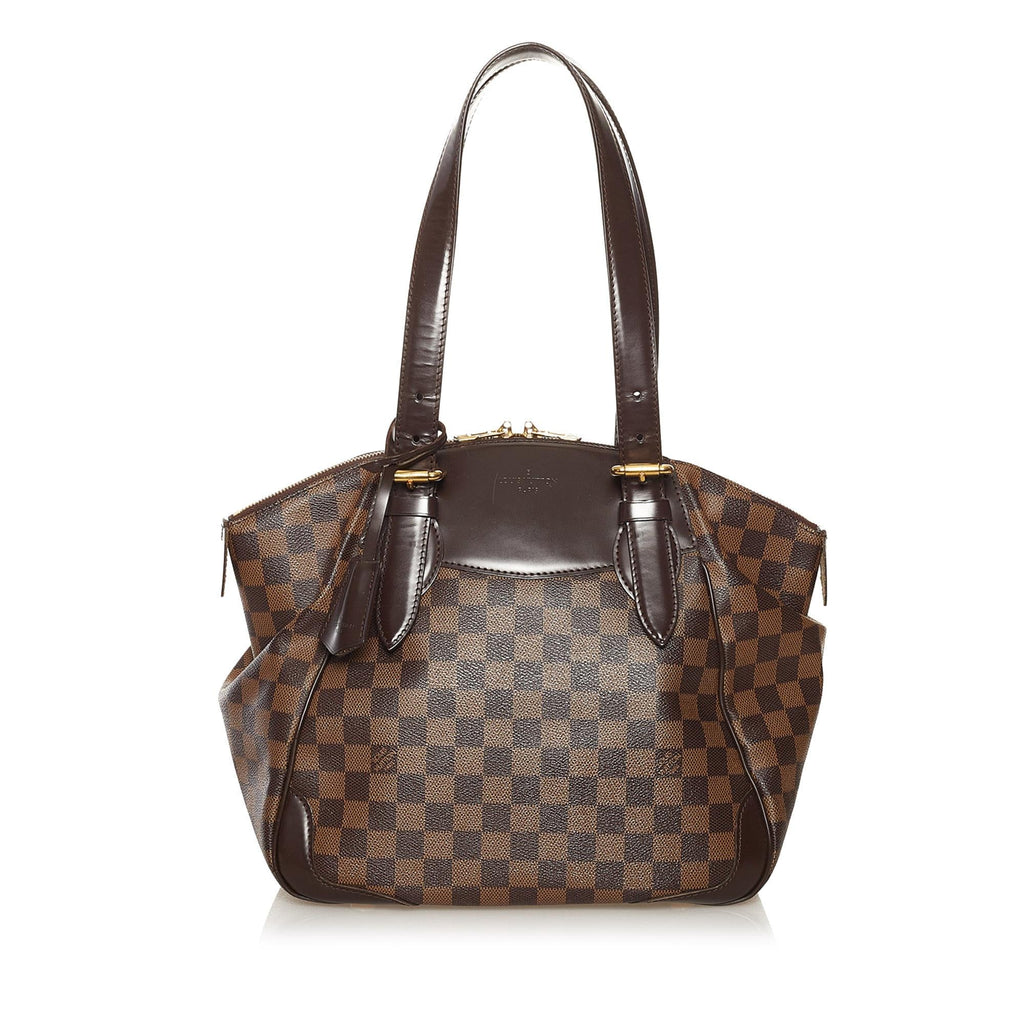 Louis Vuitton Damier Ebene Verona MM (SHG-37295)