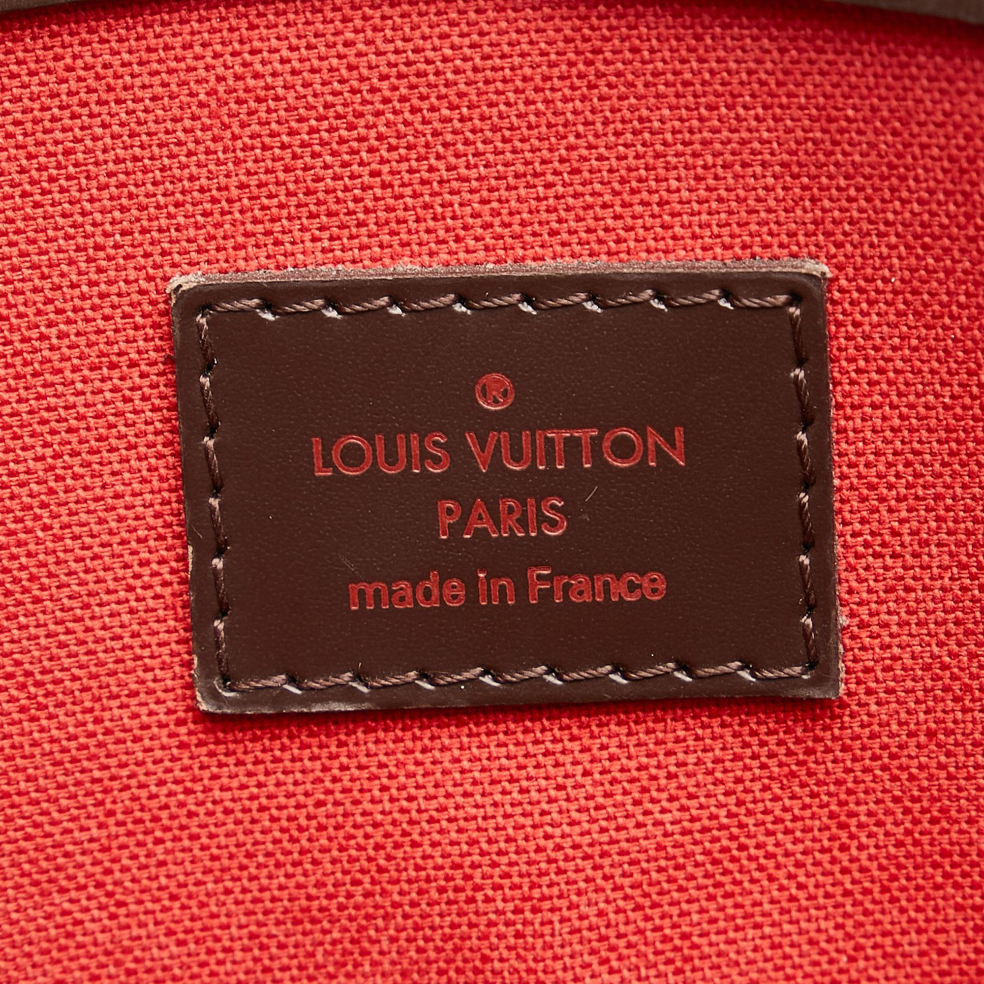 Louis Vuitton Damier Ebene Verona MM (SHG-37295)