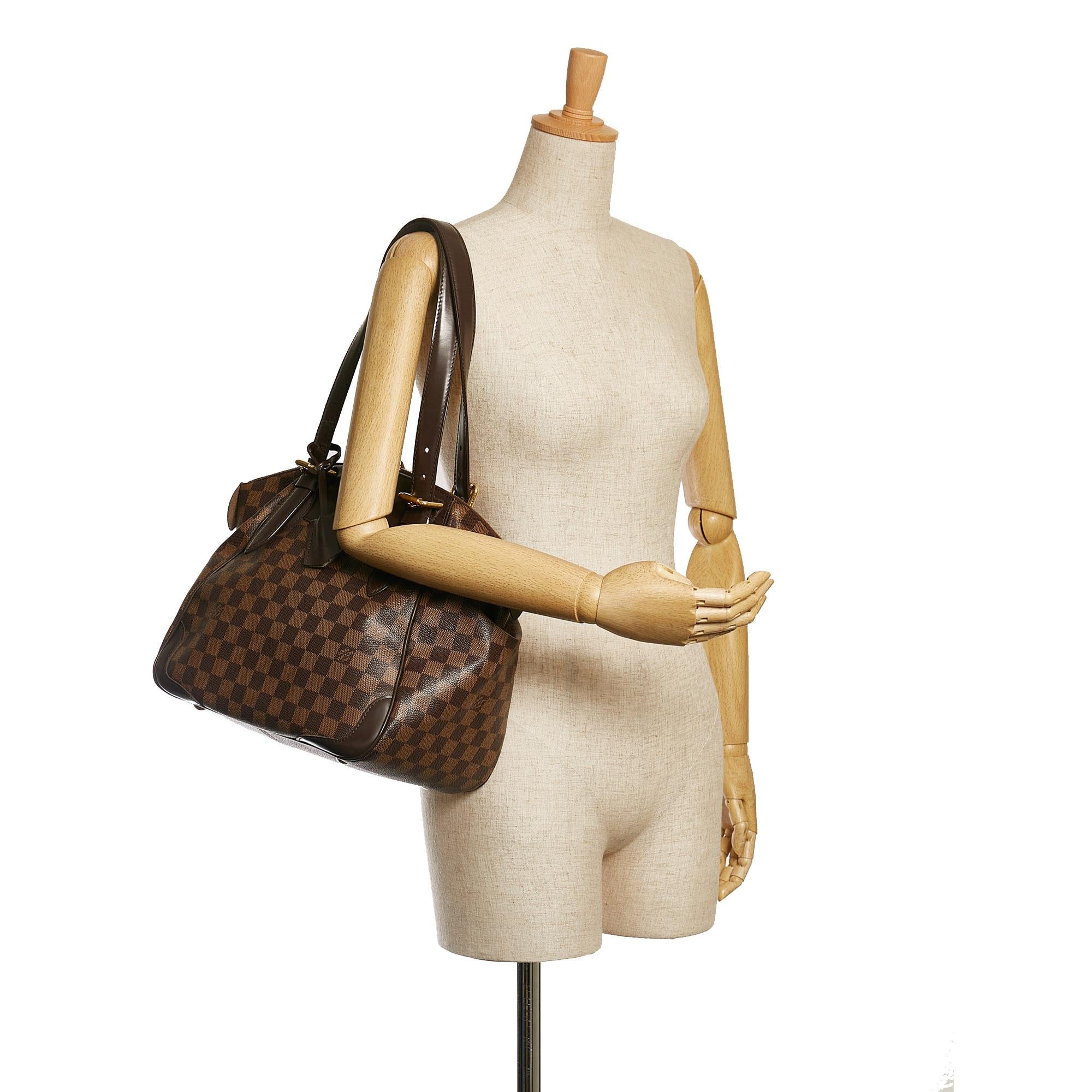 Louis Vuitton Damier Ebene Verona MM (SHG-37295)
