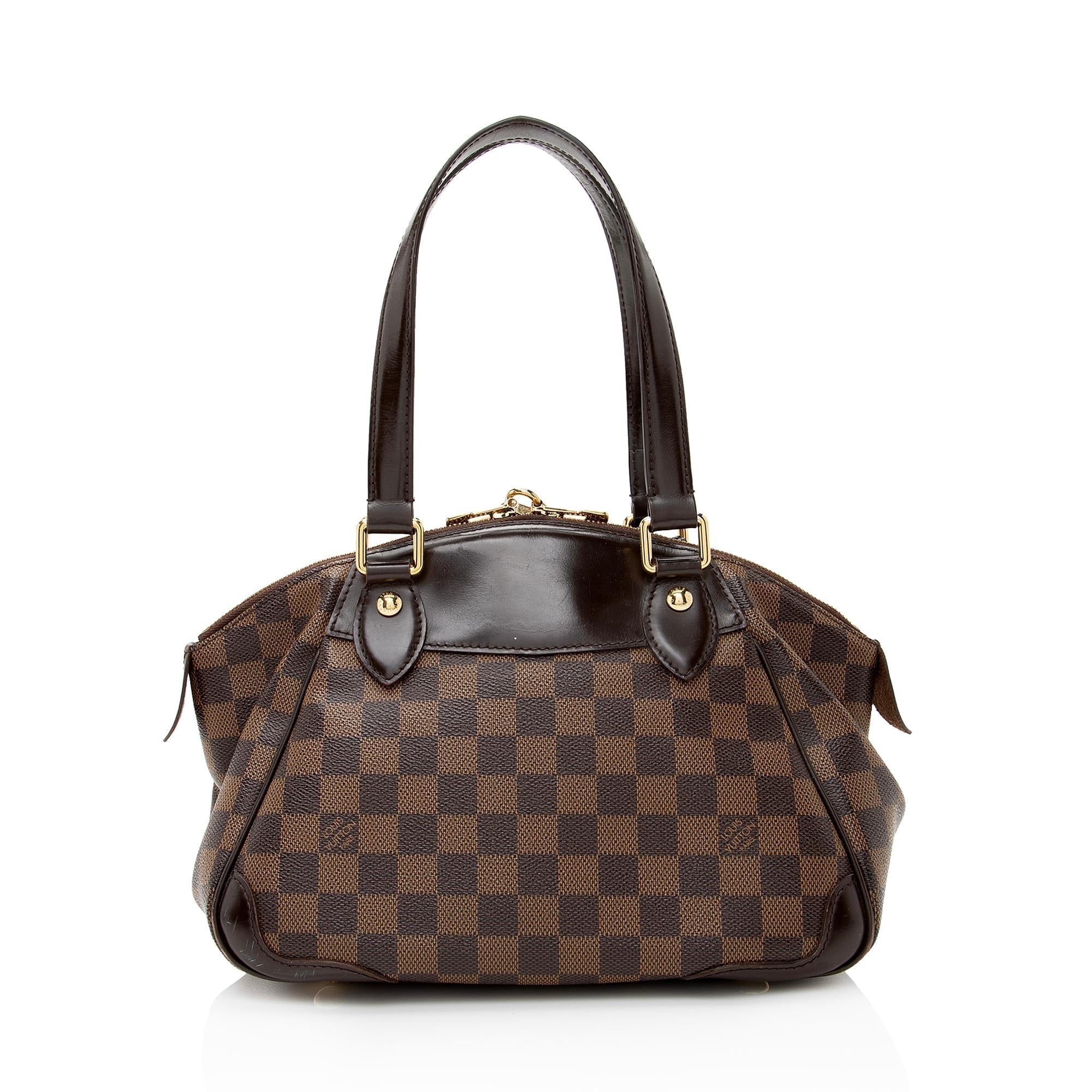 Louis Vuitton Damier Ebene Verona PM Shoulder Bag (SHF-22893)